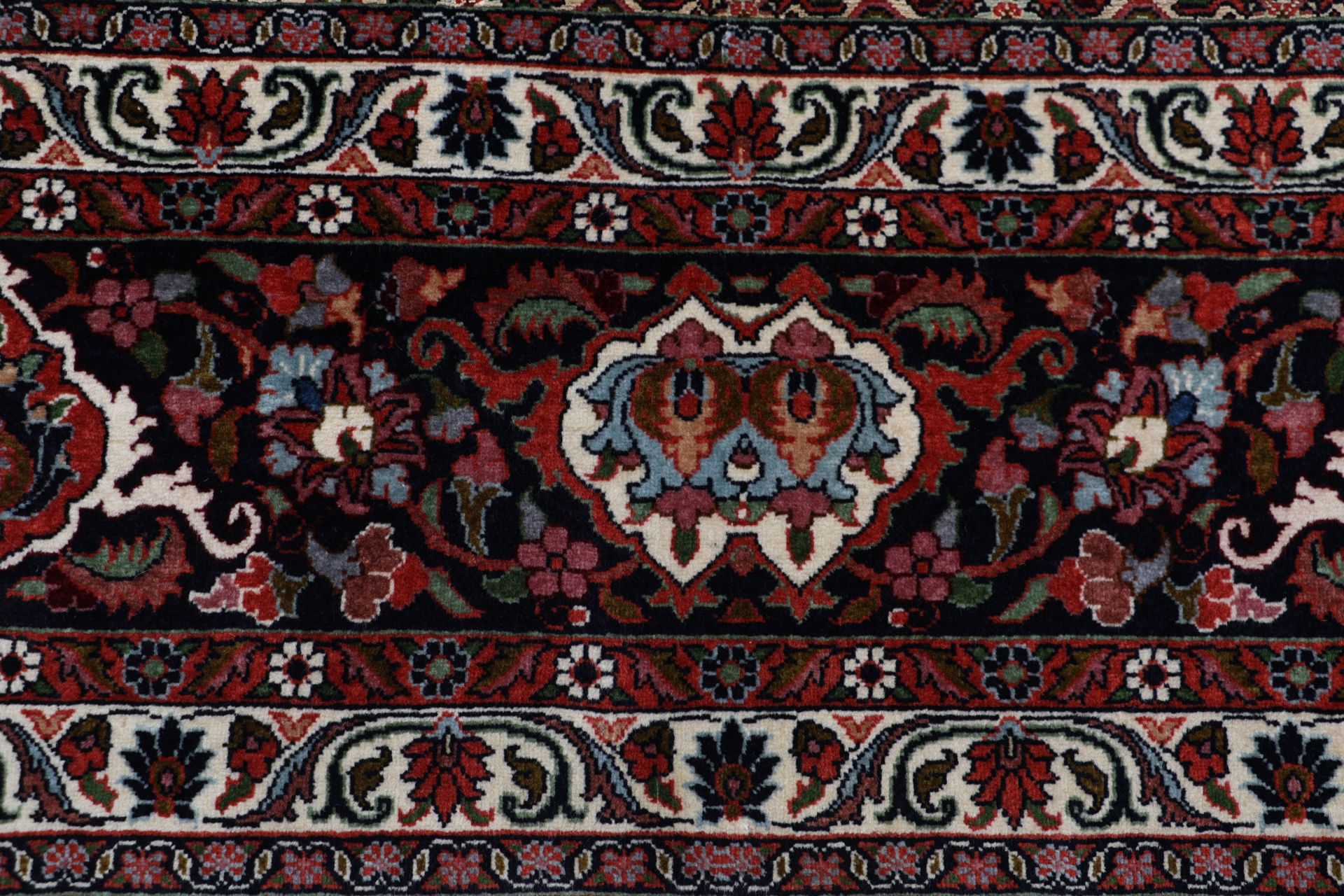 Bijar Perserteppich aus Iran, 300 × 396 cm