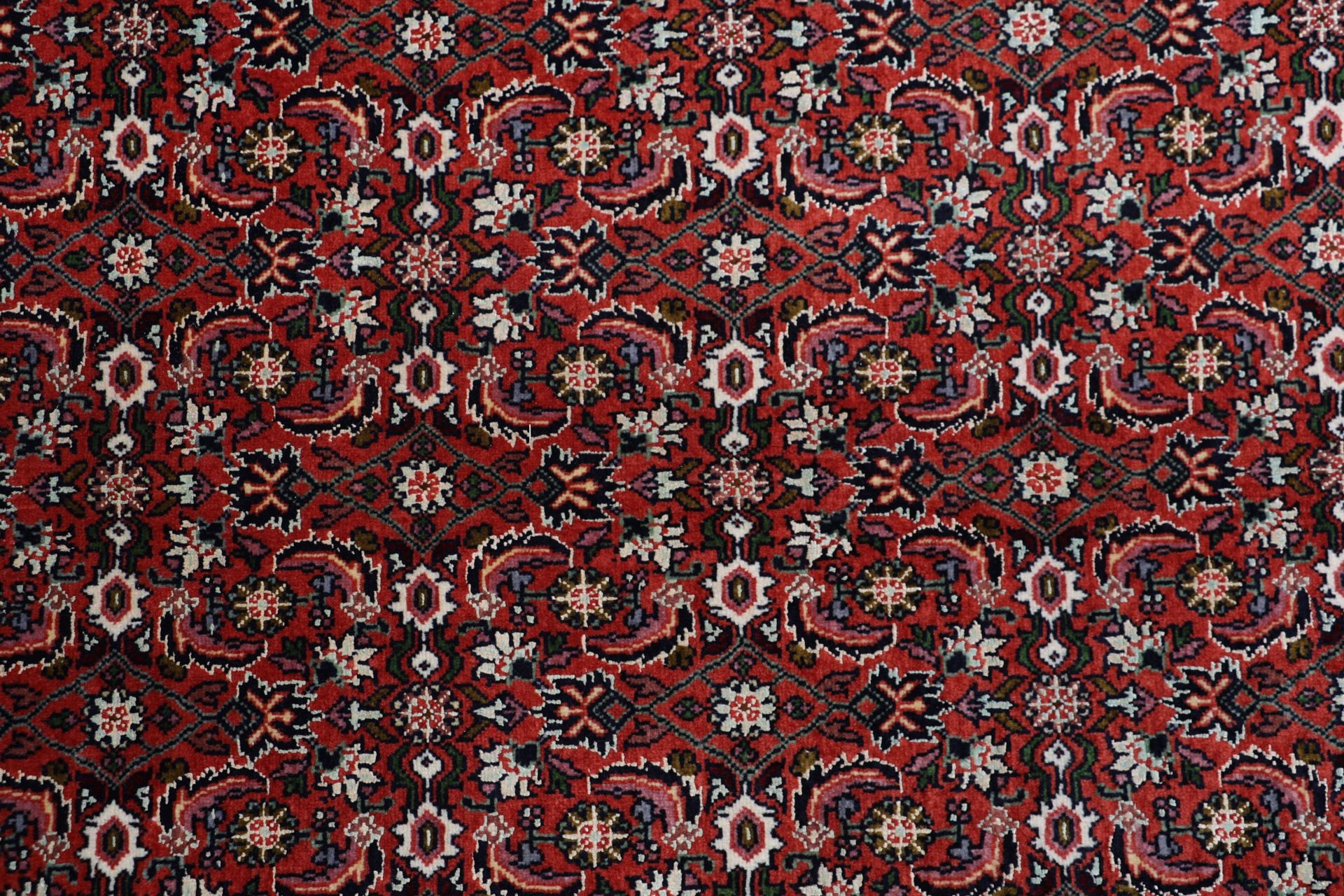 Bijar Perserteppich aus Iran, 300 × 396 cm
