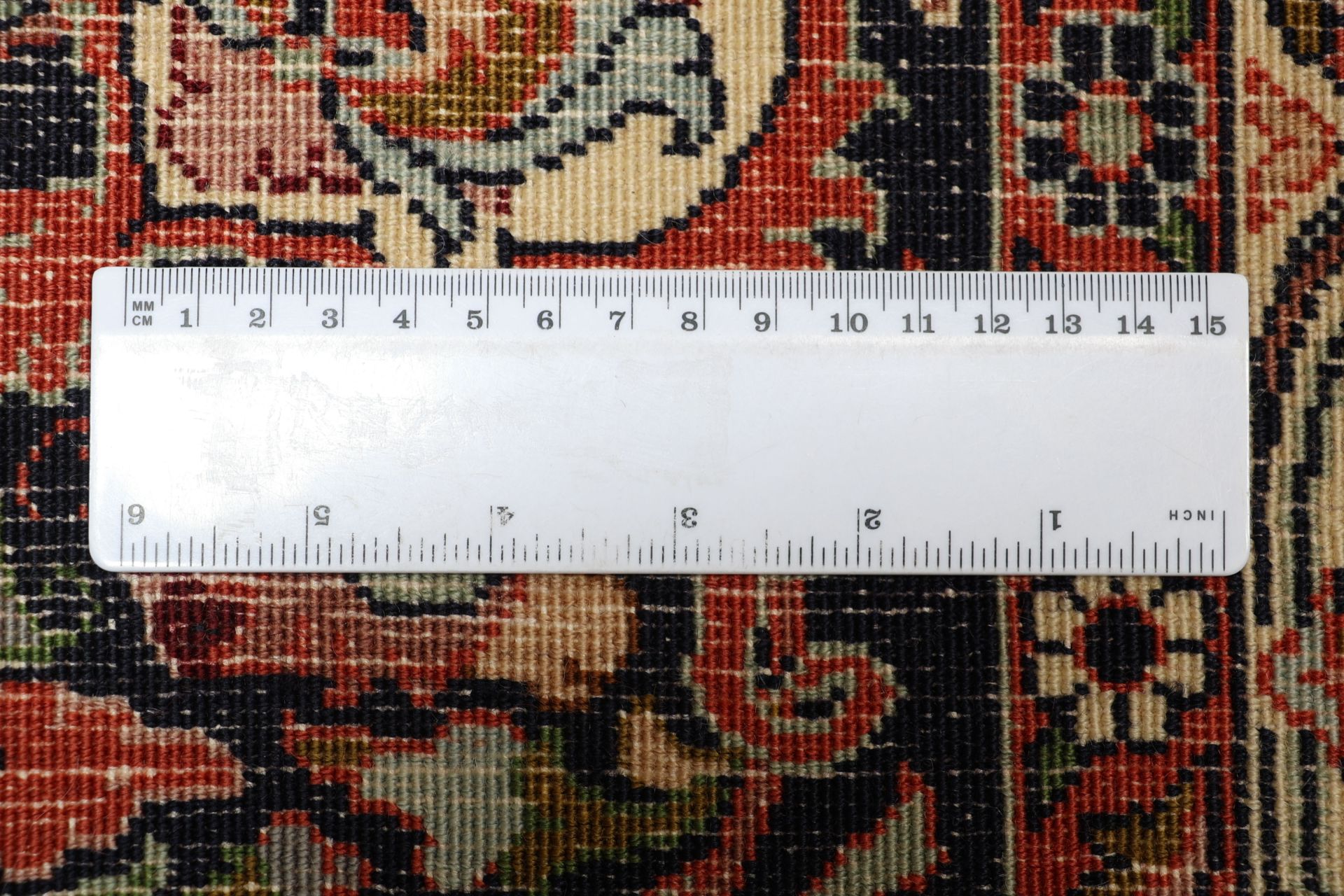 Bijar Perserteppich aus Iran, 300 × 396 cm