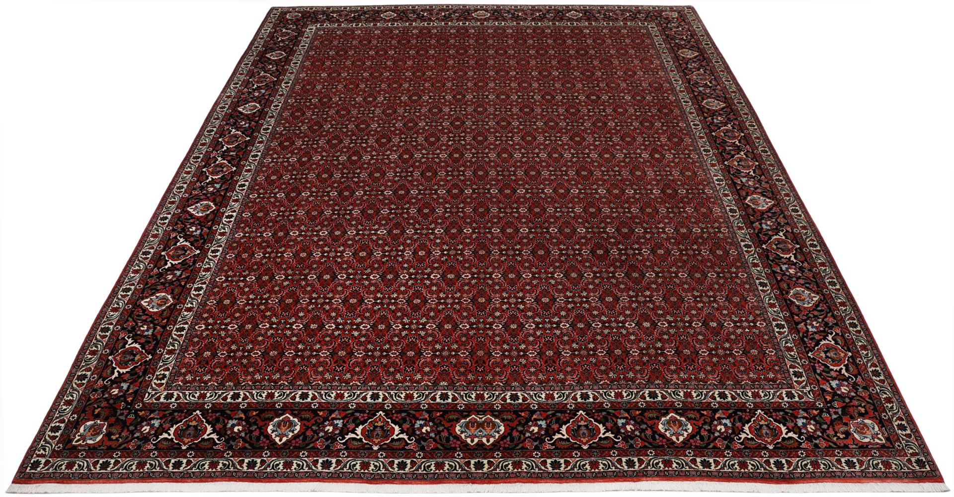 Bijar Perserteppich aus Iran, 300 × 396 cm