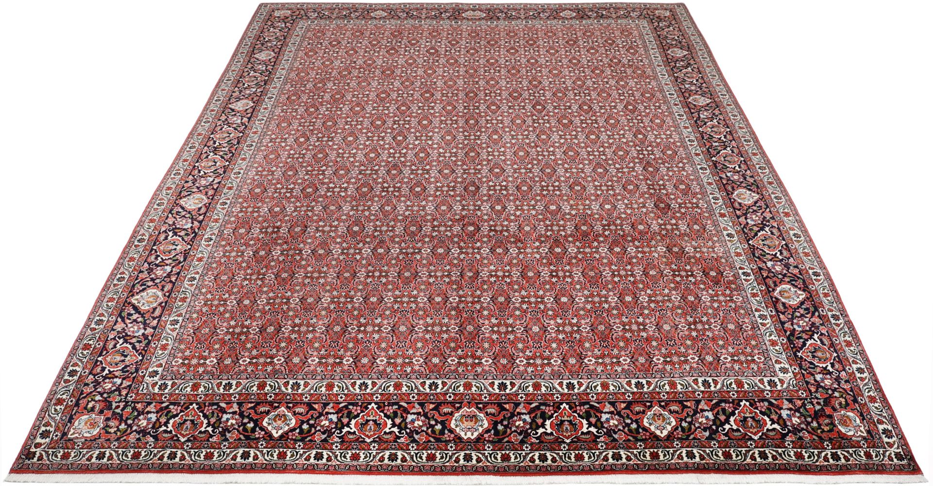 Bijar Perserteppich aus Iran, 300 × 396 cm