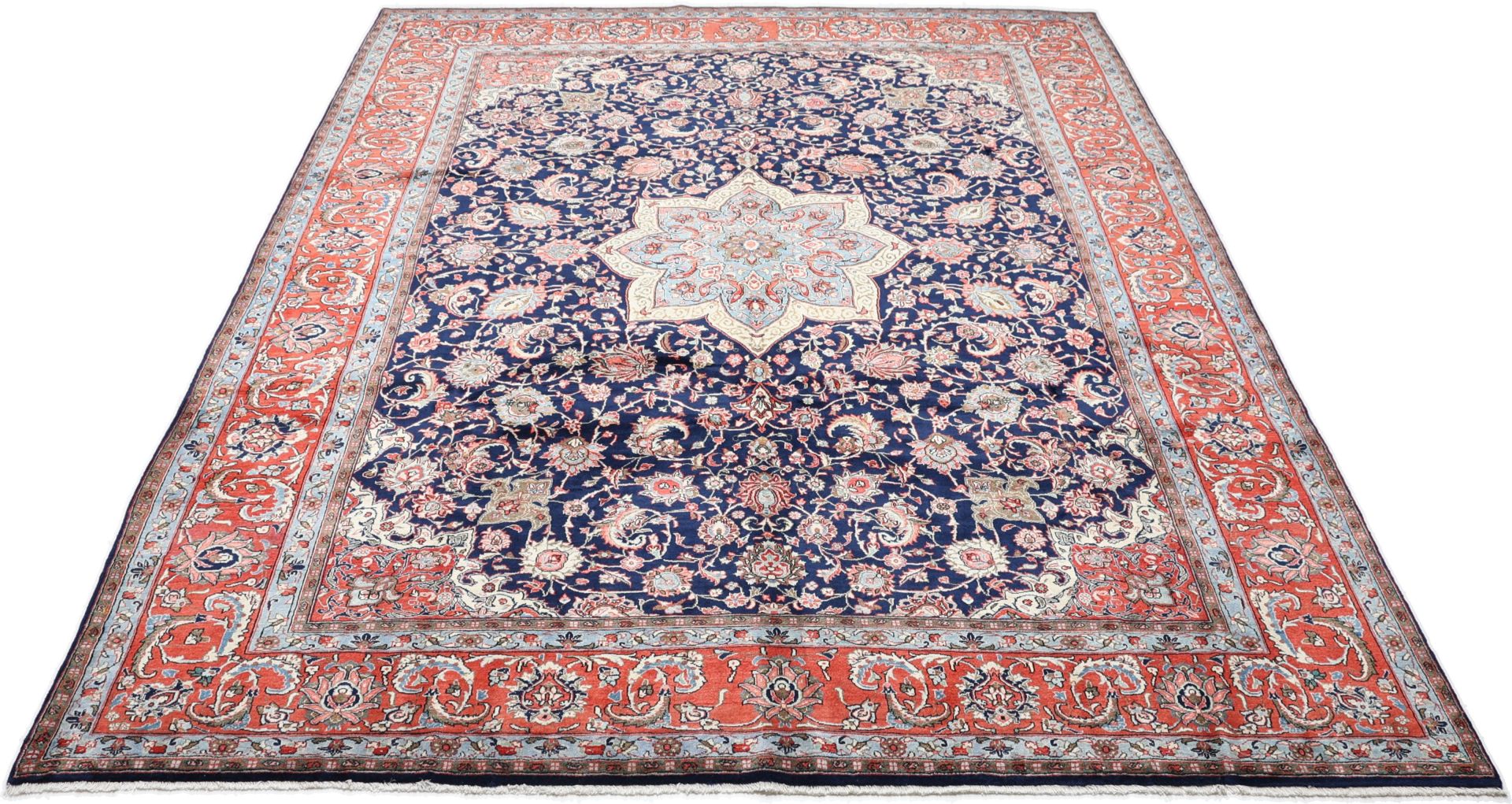 Sarough Perserteppich aus Iran, 303 × 400 cm