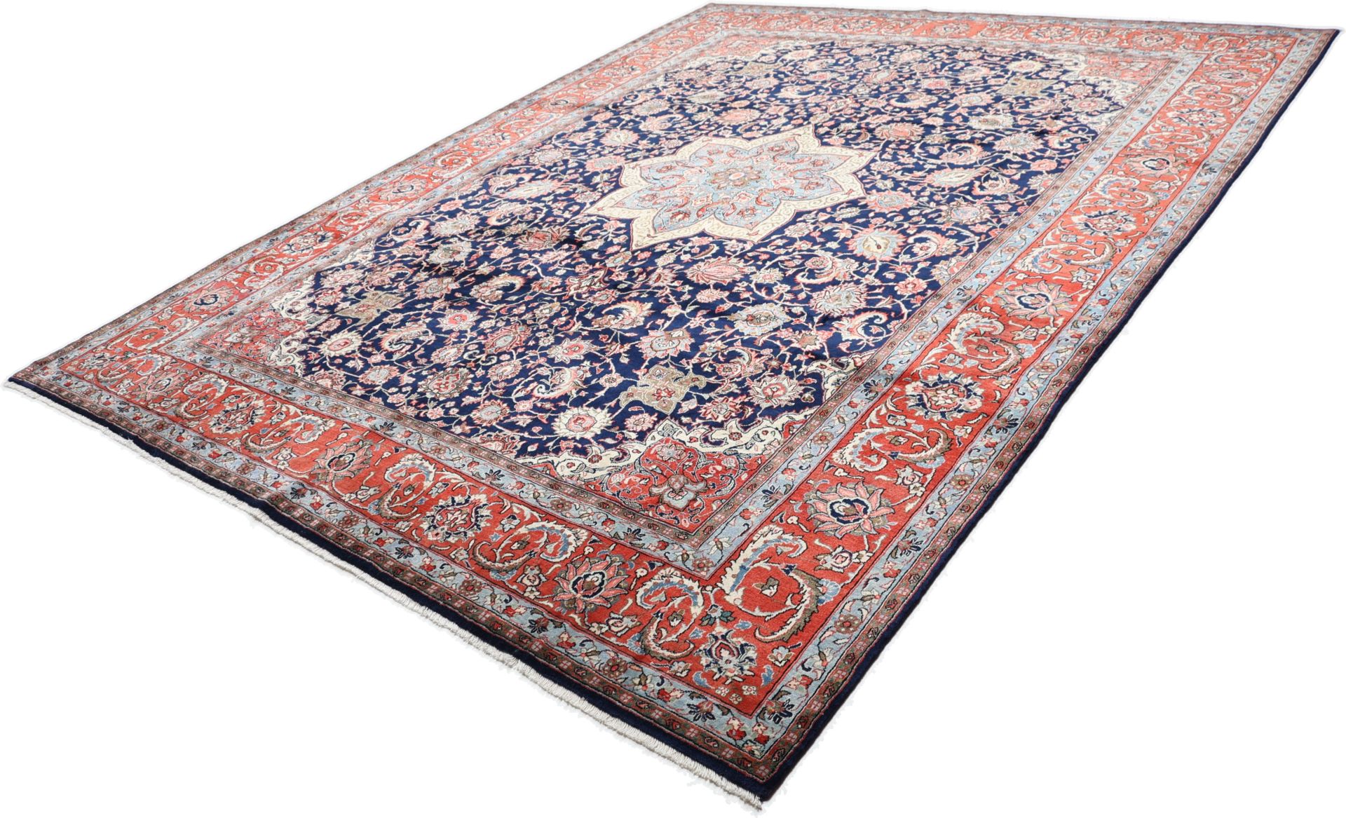 Sarough Perserteppich aus Iran, 303 × 400 cm