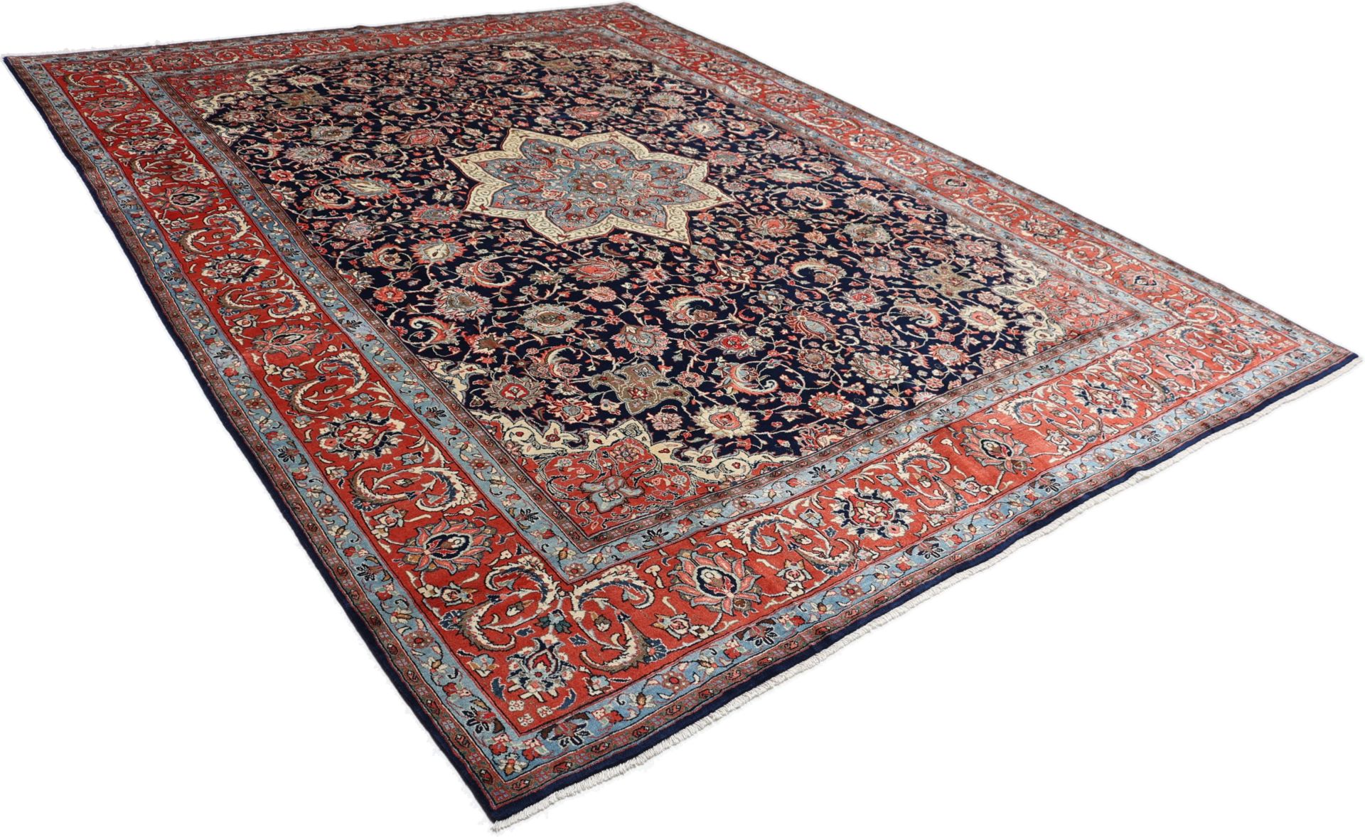 Sarough Perserteppich aus Iran, 303 × 400 cm