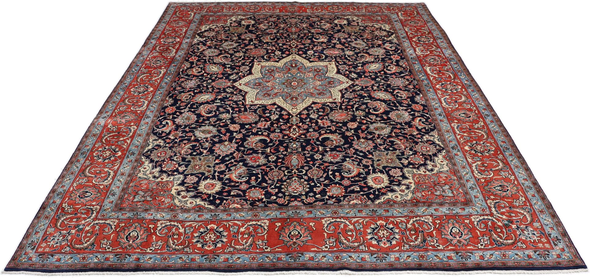 Sarough Perserteppich aus Iran, 303 × 400 cm