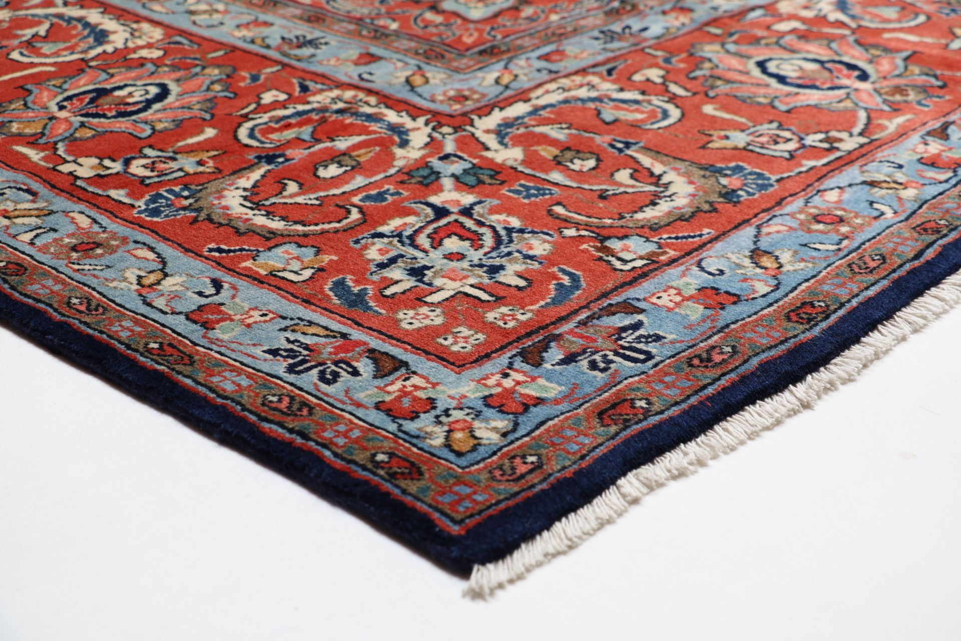 Sarough Perserteppich aus Iran, 303 × 400 cm
