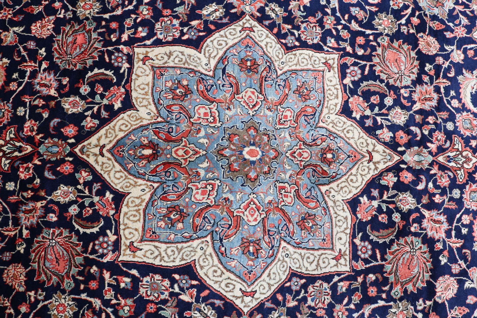 Sarough Perserteppich aus Iran, 303 × 400 cm