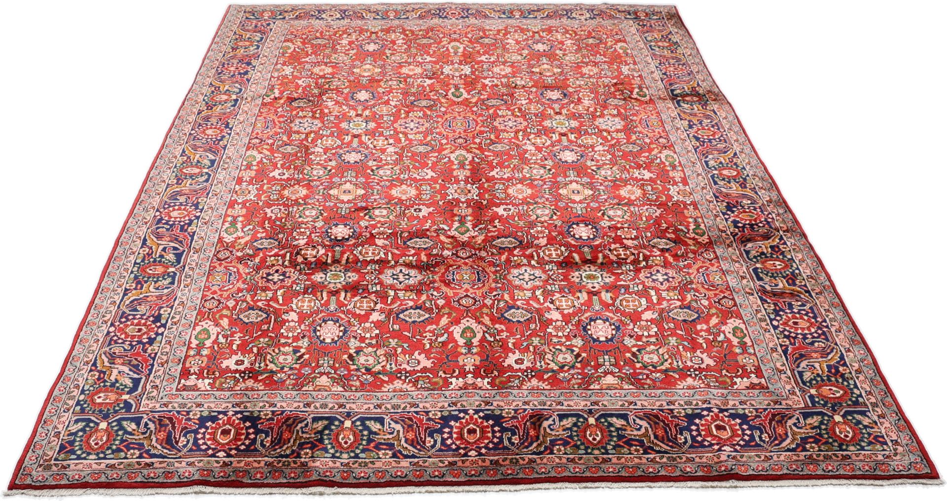 Isfahan Perserteppich 323 × 420 cm aus Wolle, handgeknüpft