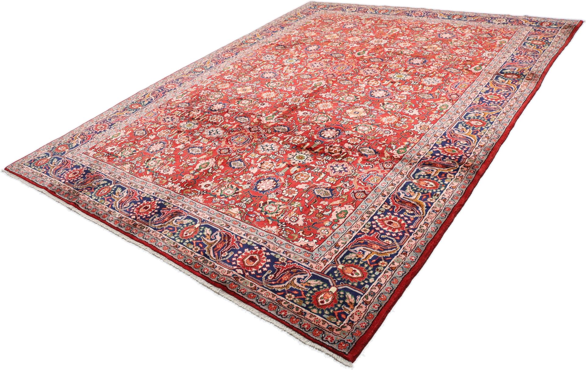 Isfahan Perserteppich 323 × 420 cm aus Wolle, handgeknüpft