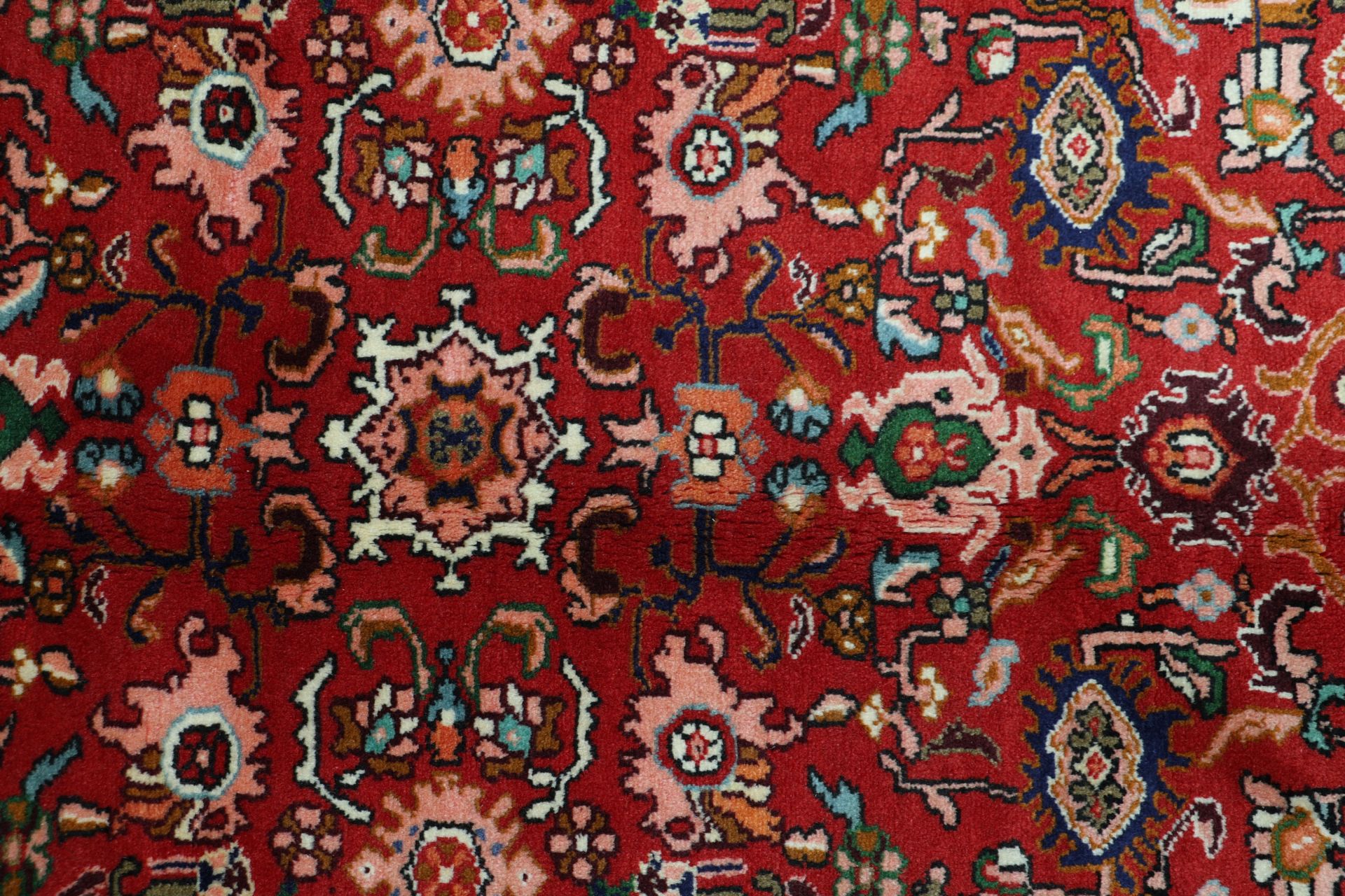 Isfahan Perserteppich 323 × 420 cm aus Wolle, handgeknüpft
