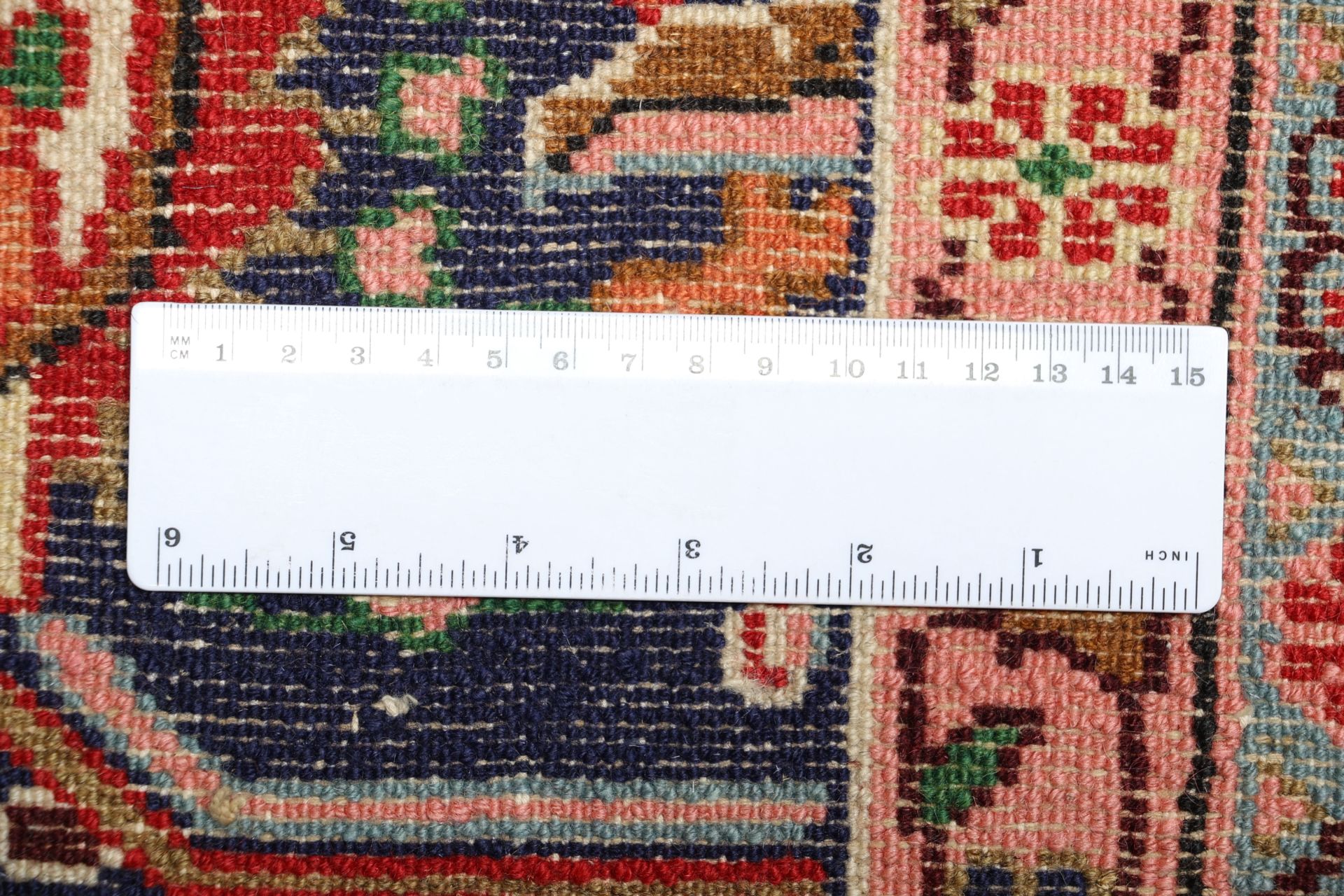 Isfahan Perserteppich 323 × 420 cm aus Wolle, handgeknüpft