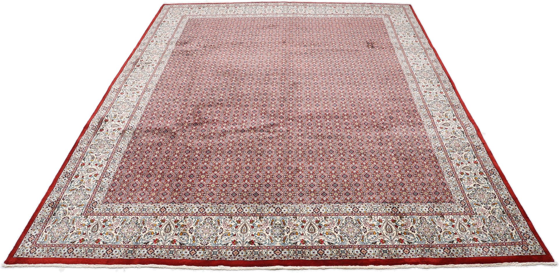 perserteppich-moud-295-x-400-cm-schurwolle-seide-handgeknupft-1 Moud Perserteppich 295 × 400 cm aus Wolle & Seide, handgeknüpft