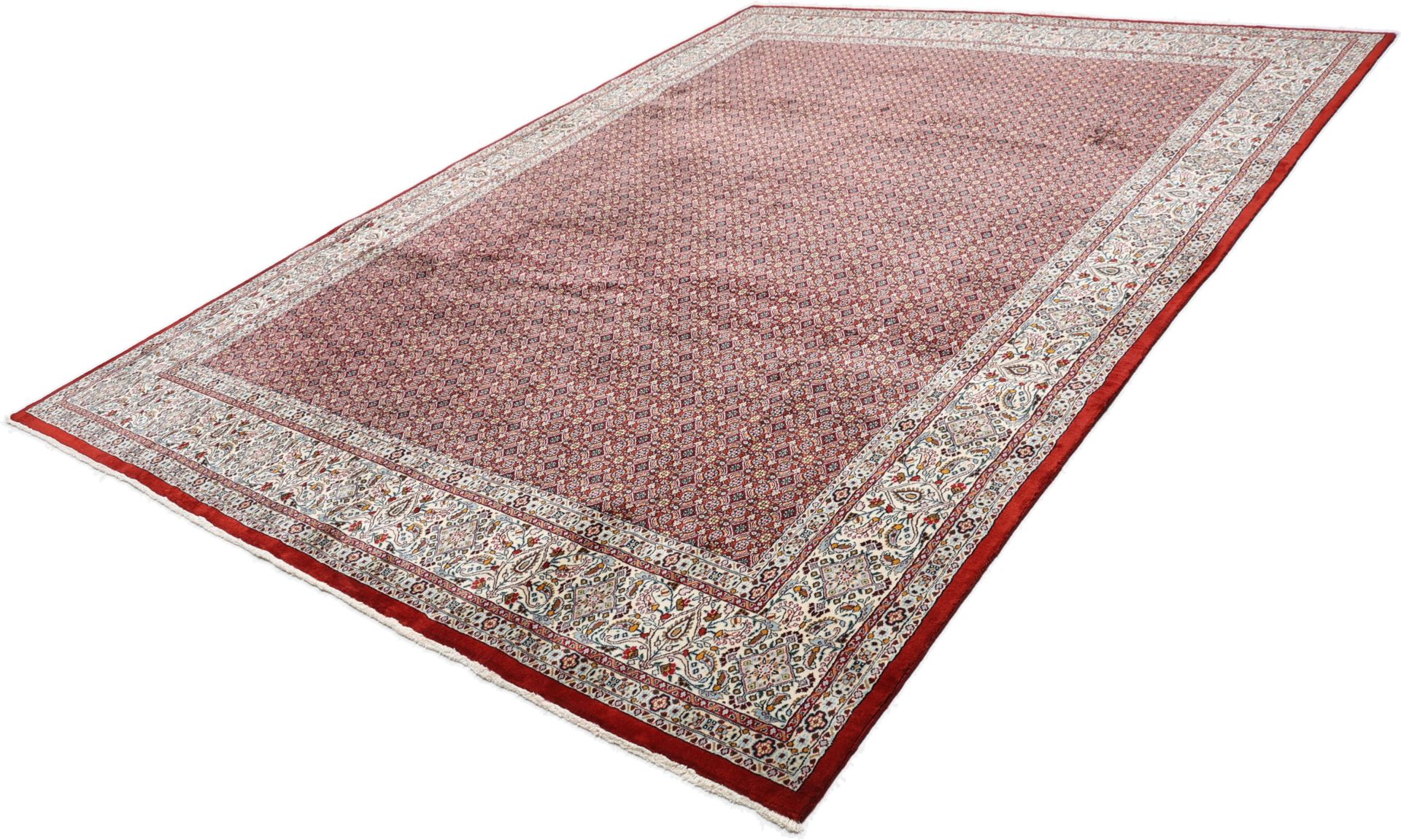 perserteppich-moud-295-x-400-cm-schurwolle-seide-handgeknupft-2 Moud Perserteppich 295 × 400 cm aus Wolle & Seide, handgeknüpft
