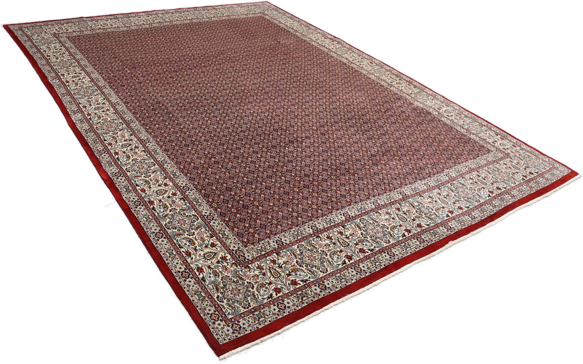 perserteppich-moud-295-x-400-cm-schurwolle-seide-handgeknupft-3 Moud Perserteppich 295 × 400 cm aus Wolle & Seide, handgeknüpft