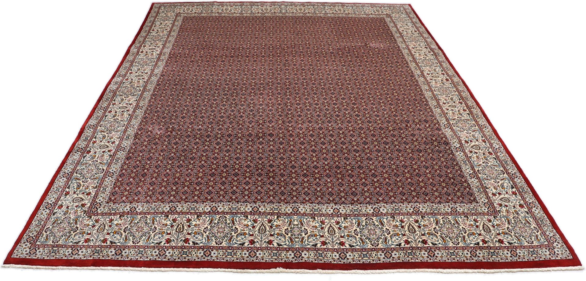perserteppich-moud-295-x-400-cm-schurwolle-seide-handgeknupft-4 Moud Perserteppich 295 × 400 cm aus Wolle & Seide, handgeknüpft