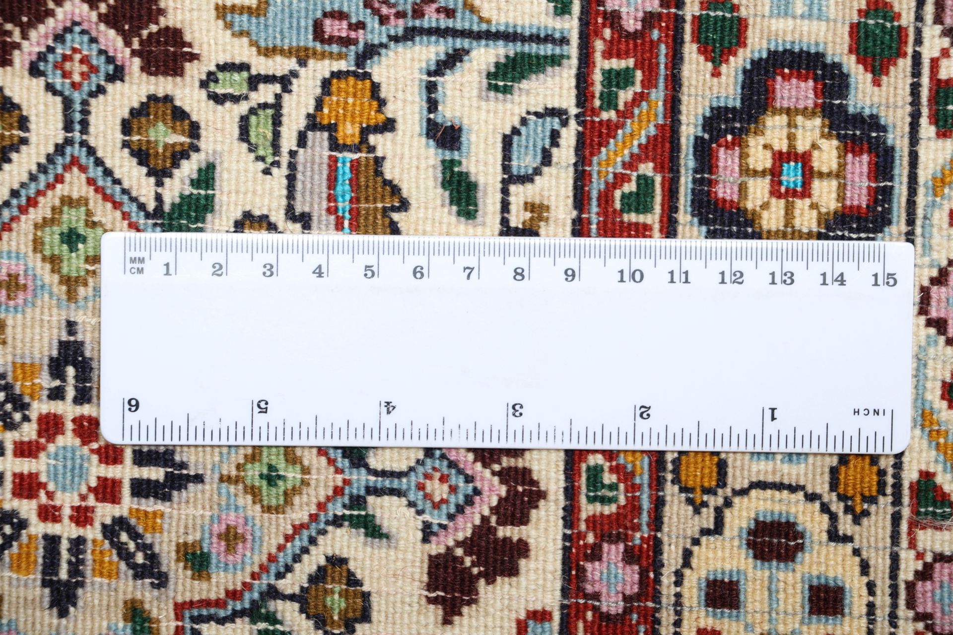 perserteppich-moud-295-x-400-cm-schurwolle-seide-handgeknupft-10 Moud Perserteppich 295 × 400 cm aus Wolle & Seide, handgeknüpft