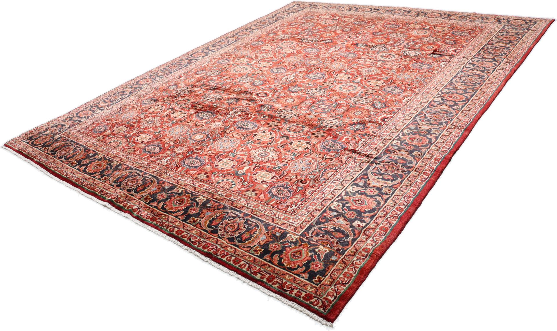 Handgeknüpfter Isfahan Perserteppich 317 × 400 cm