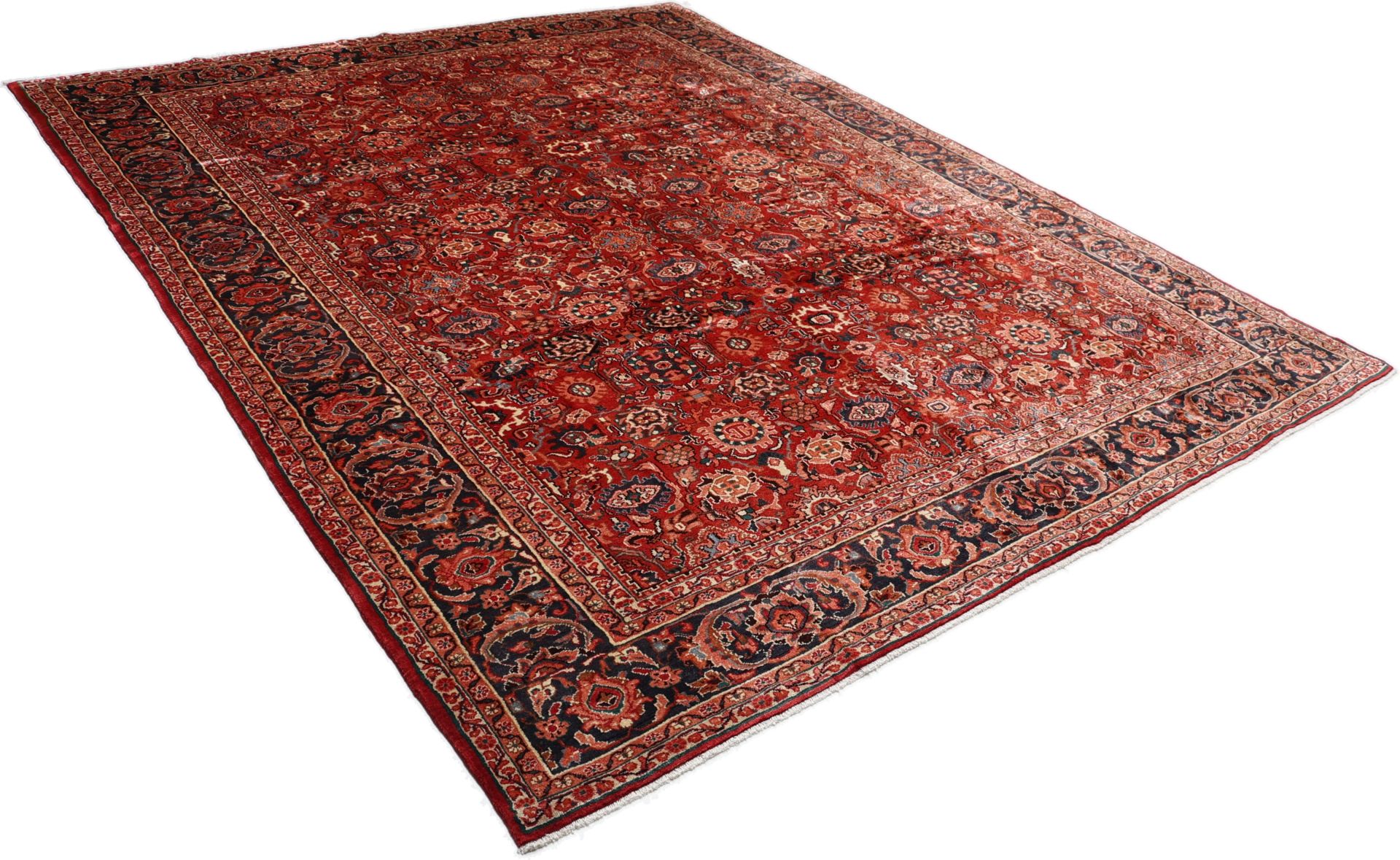 Handgeknüpfter Isfahan Perserteppich 317 × 400 cm