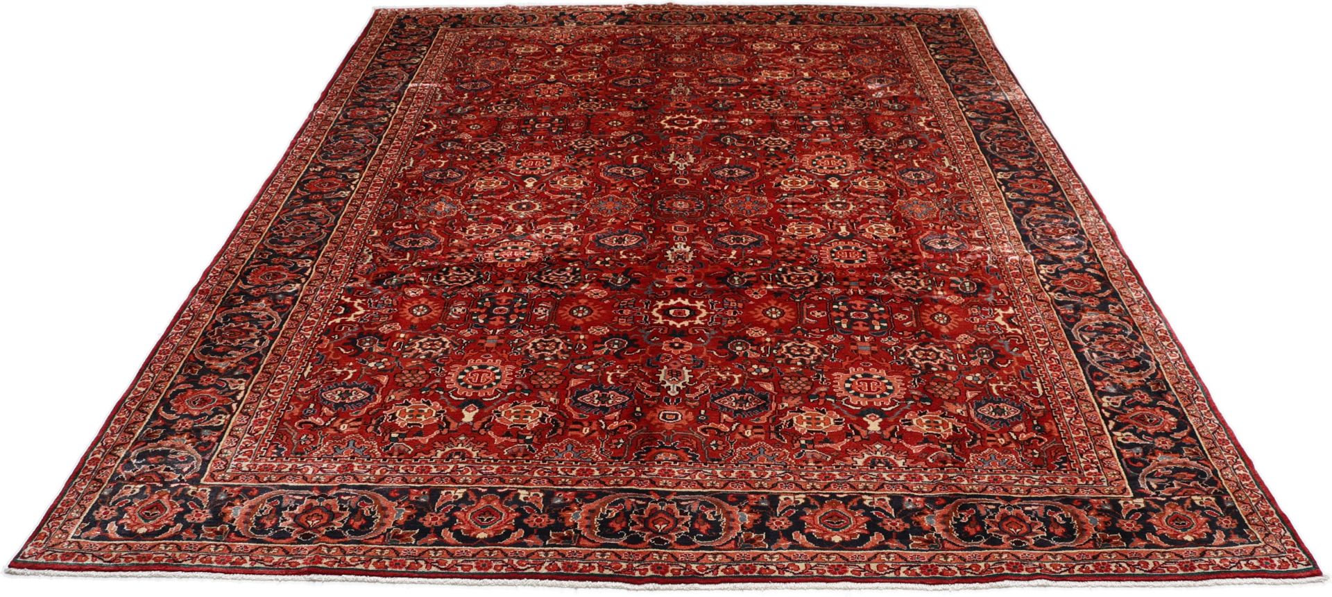 Handgeknüpfter Isfahan Perserteppich 317 × 400 cm