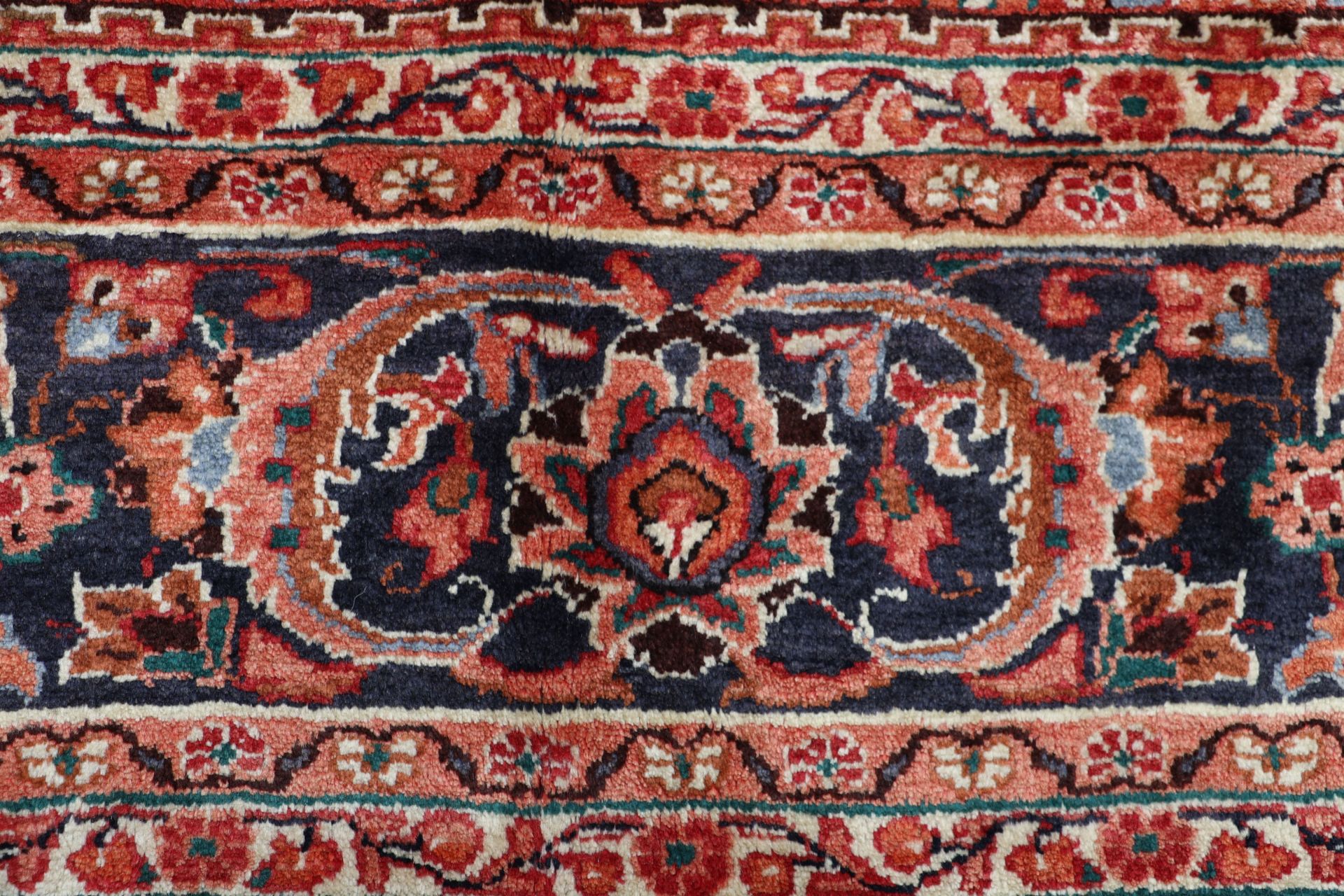 Handgeknüpfter Isfahan Perserteppich 317 × 400 cm