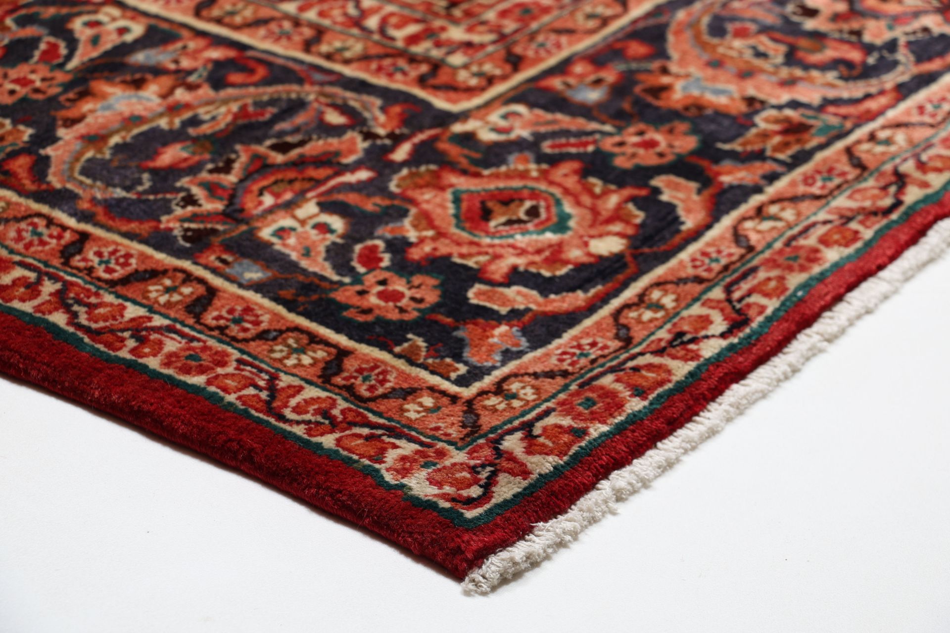 Handgeknüpfter Isfahan Perserteppich 317 × 400 cm