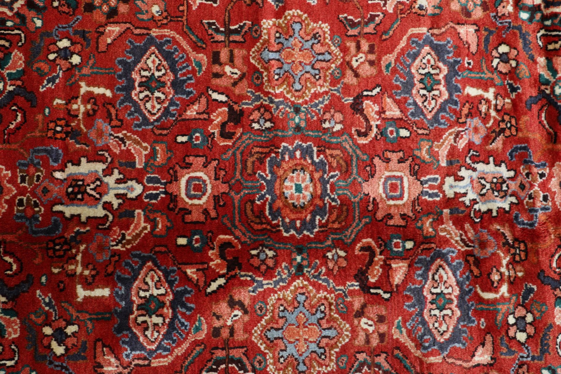 Handgeknüpfter Isfahan Perserteppich 317 × 400 cm