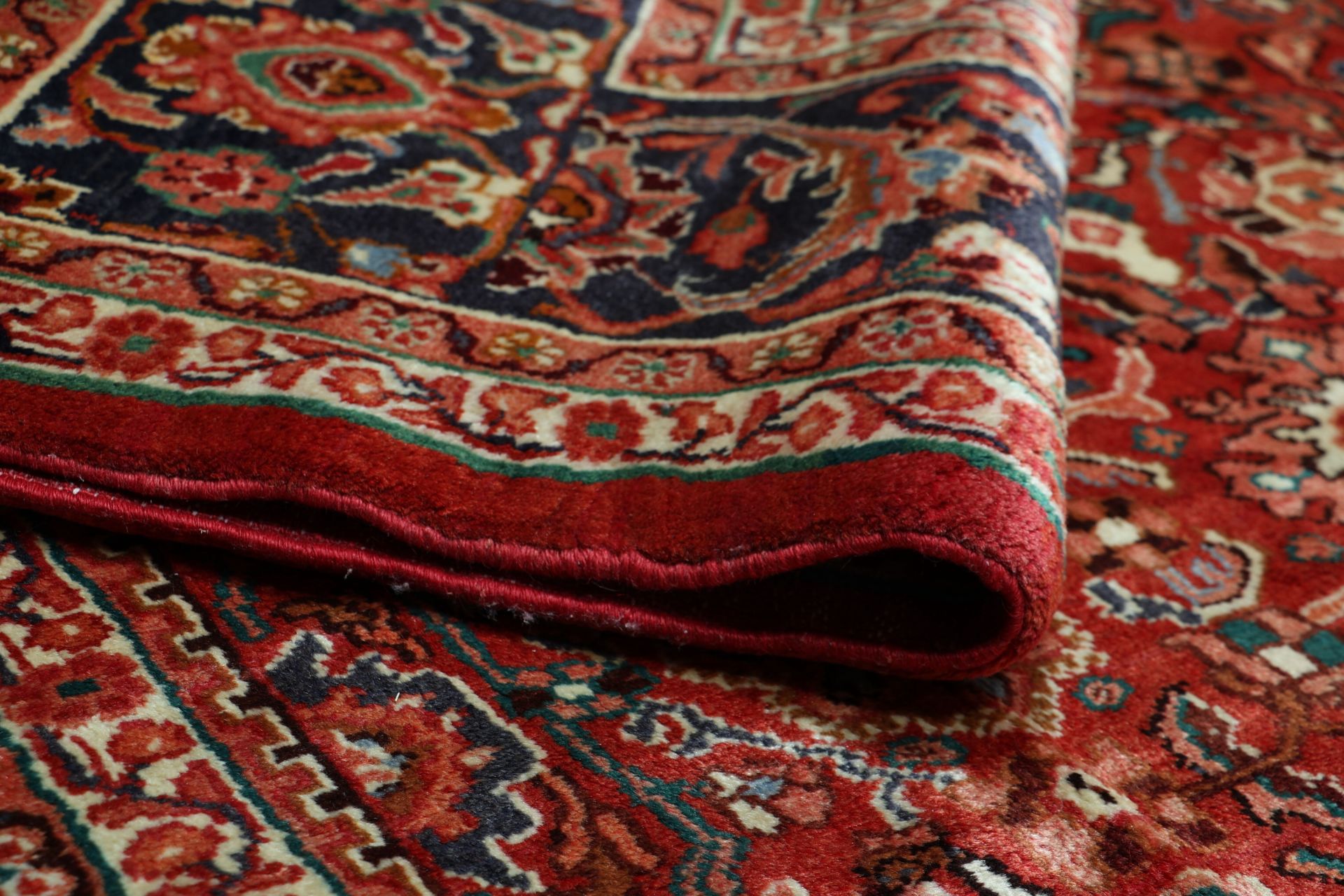 Handgeknüpfter Isfahan Perserteppich 317 × 400 cm