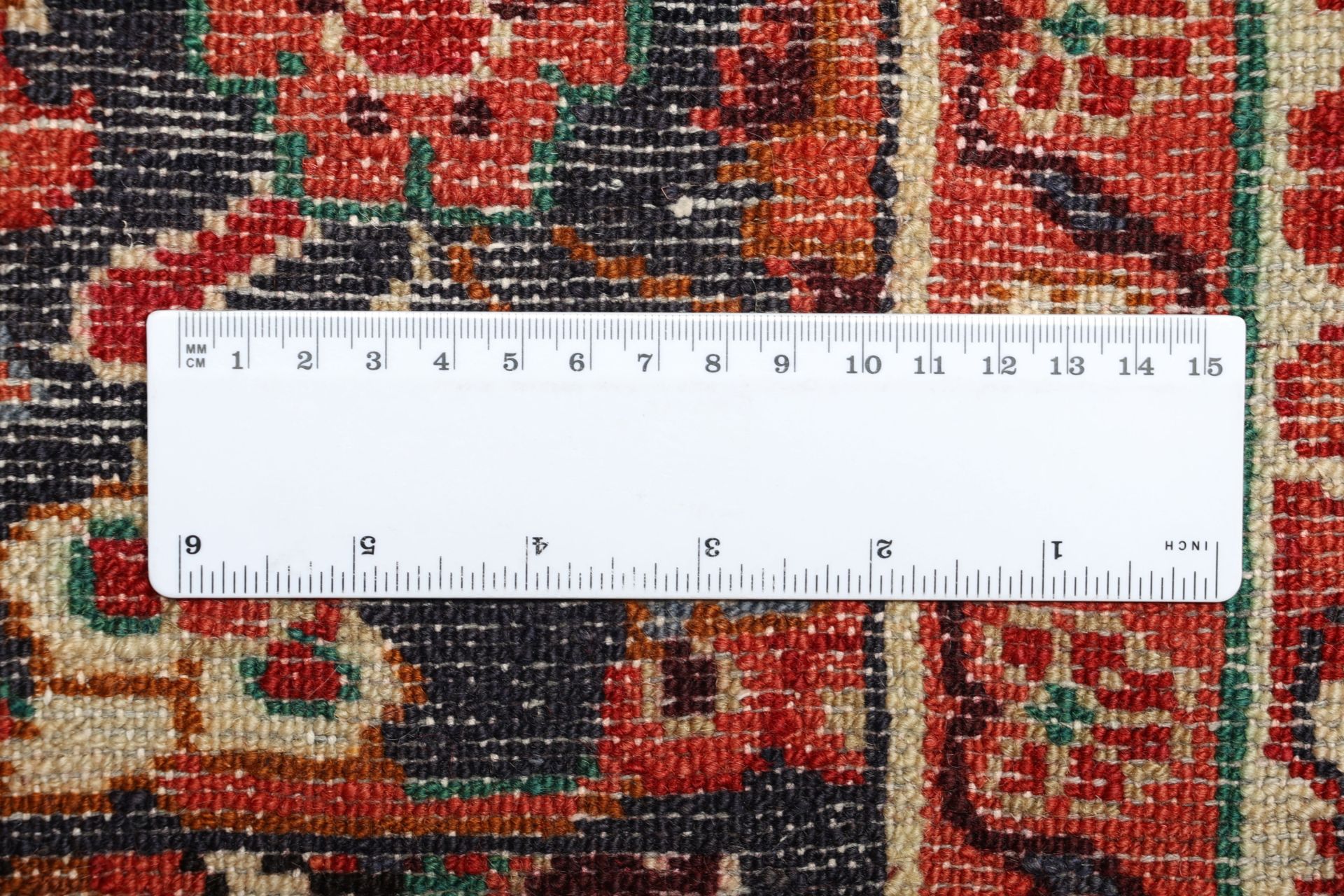 Handgeknüpfter Isfahan Perserteppich 317 × 400 cm