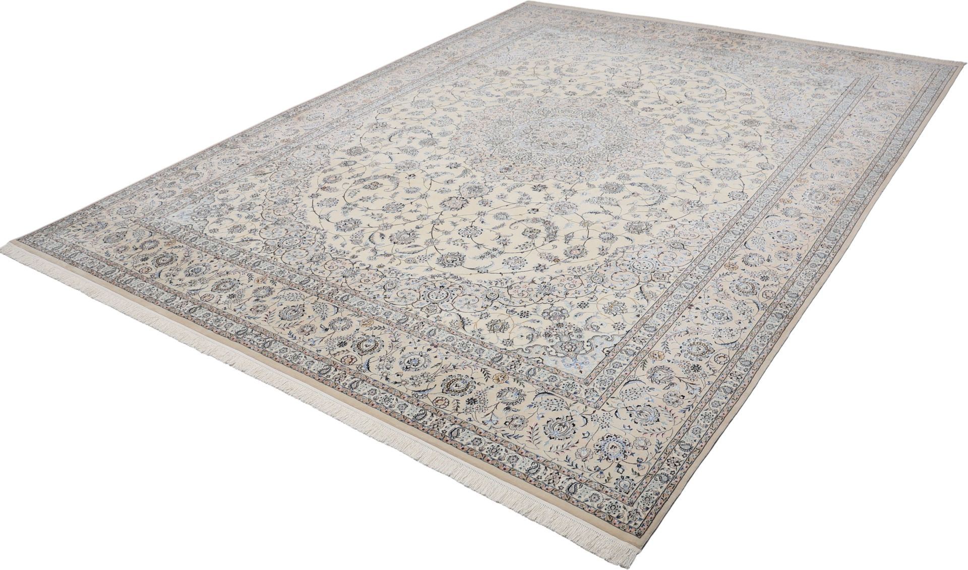 Nain Perserteppich aus Iran, 313 × 407 cm