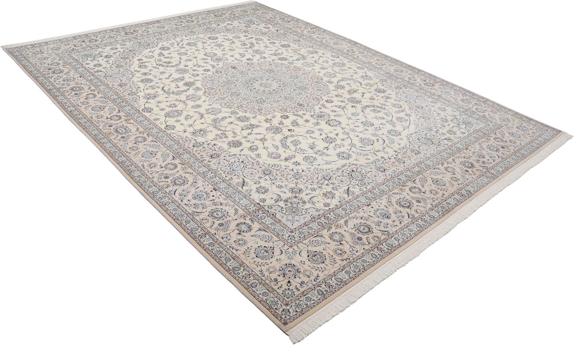 Nain Perserteppich aus Iran, 313 × 407 cm