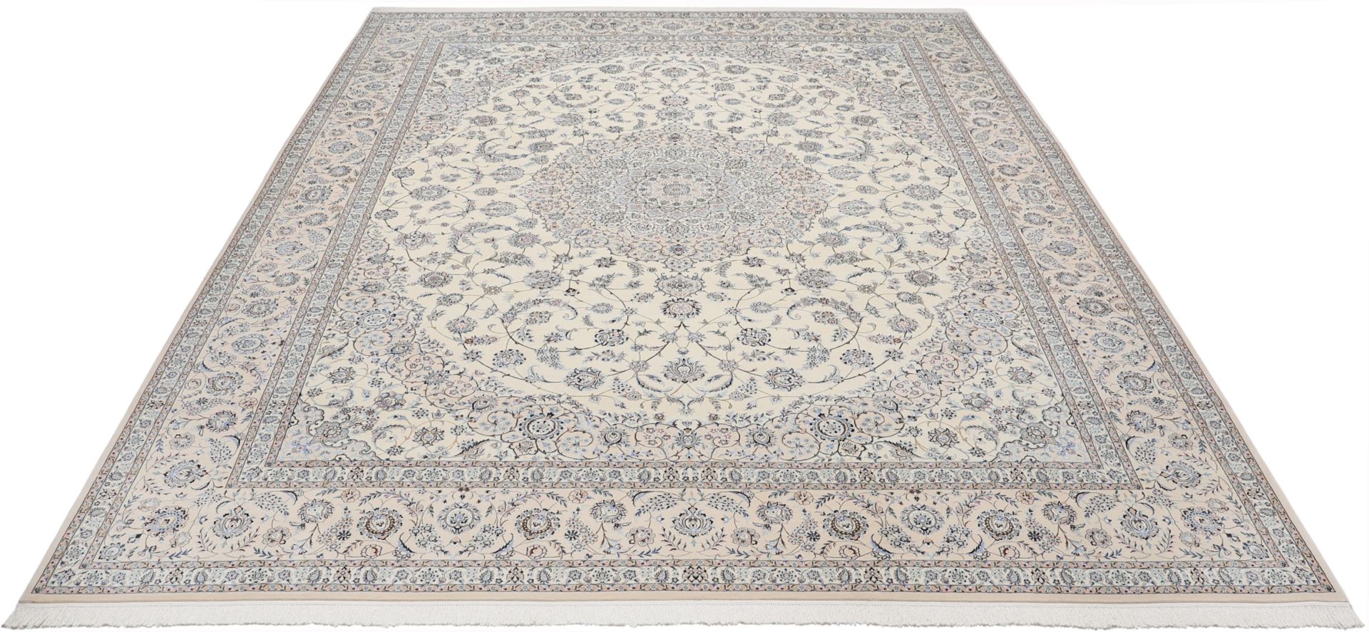 Nain Perserteppich aus Iran, 313 × 407 cm