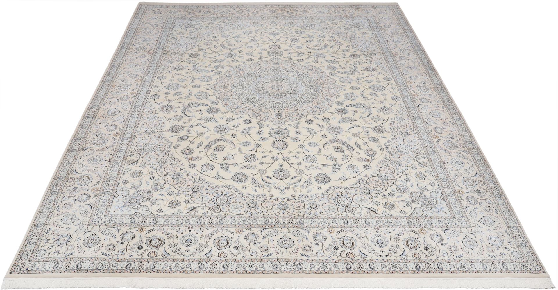 Nain Perserteppich aus Iran, 313 × 407 cm