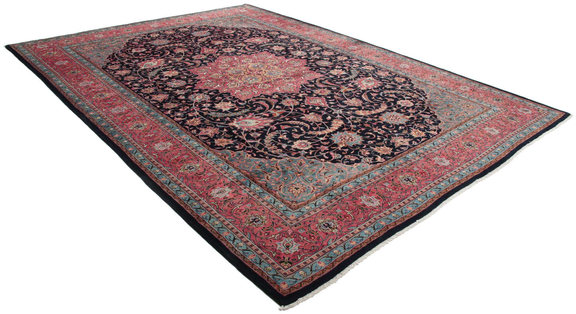 Handgeknüpfter Sarough Perserteppich, 298 × 413 cm, Wolle