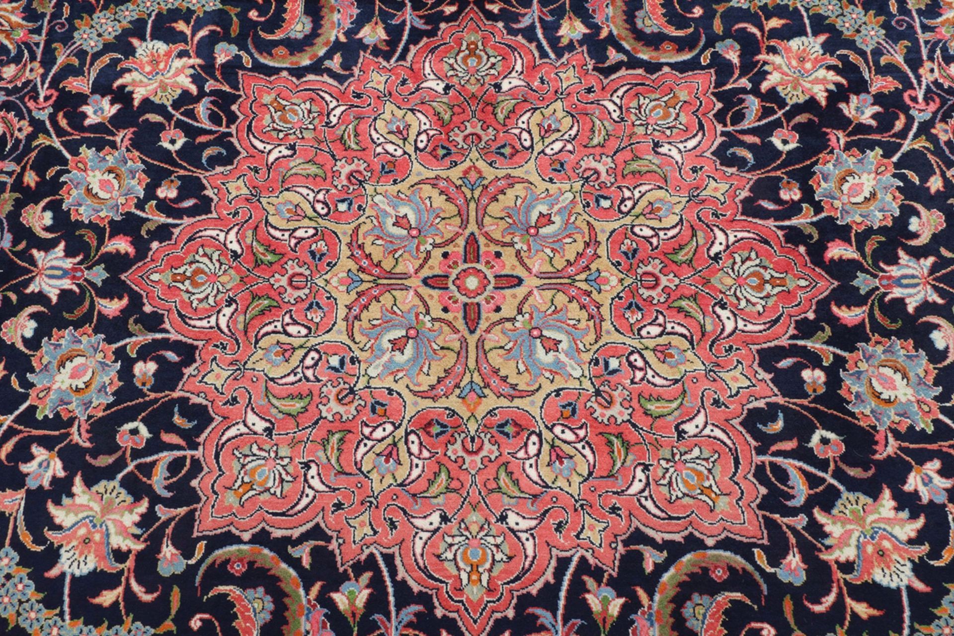 Handgeknüpfter Sarough Perserteppich, 298 × 413 cm, Wolle