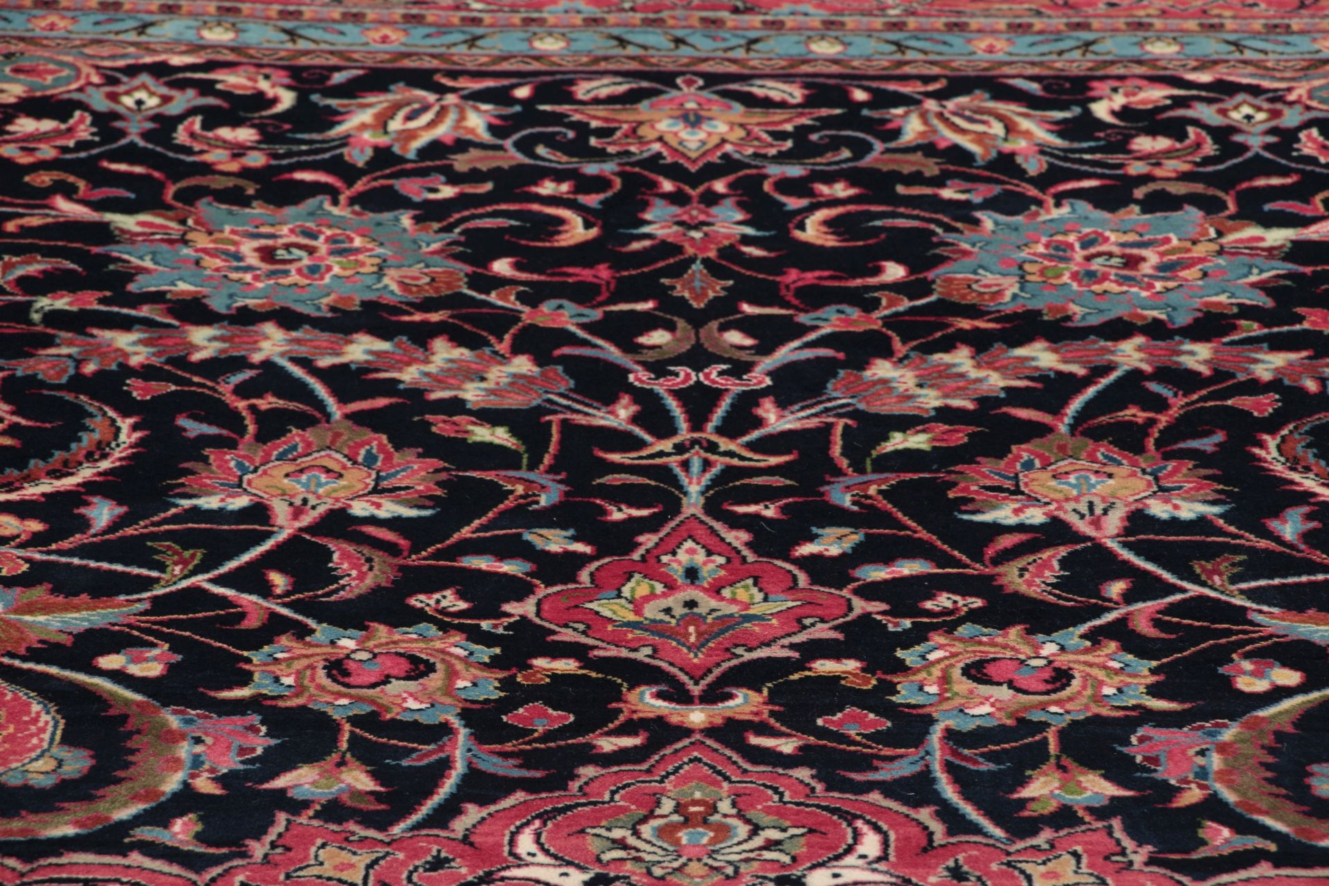 Handgeknüpfter Sarough Perserteppich, 298 × 413 cm, Wolle
