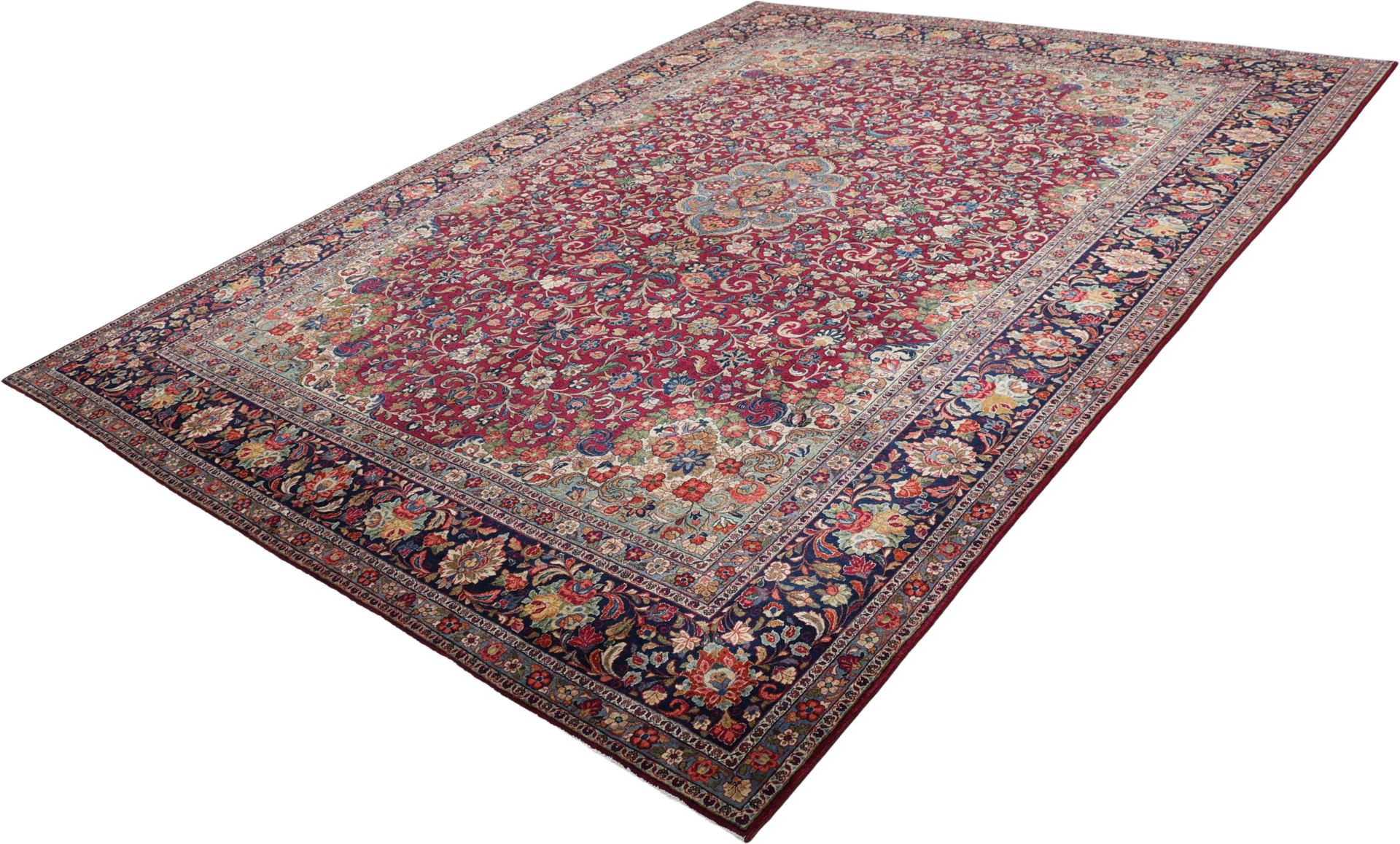Handgeknüpfter Sarough Perserteppich 318 × 412 cm