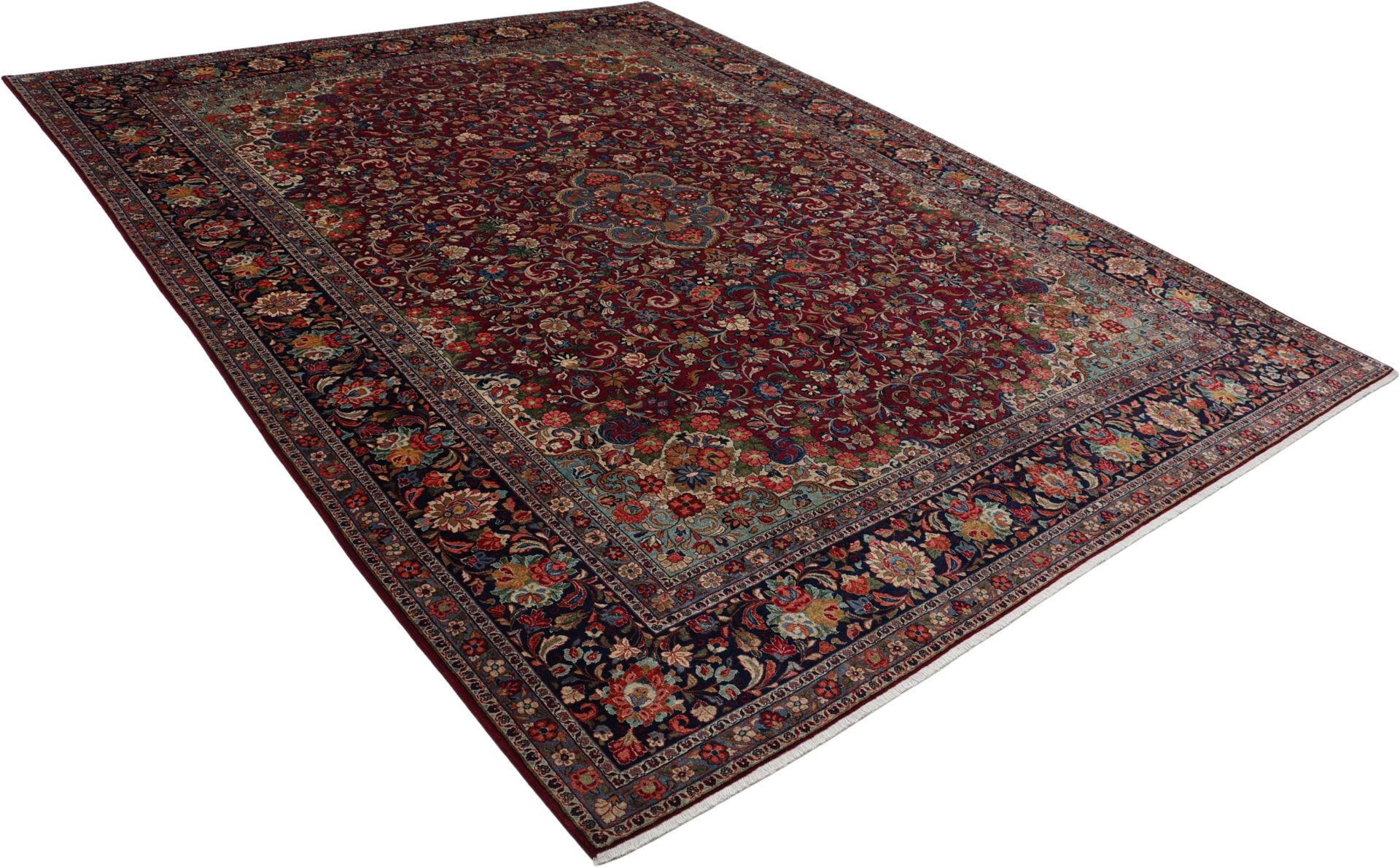 Handgeknüpfter Sarough Perserteppich 318 × 412 cm