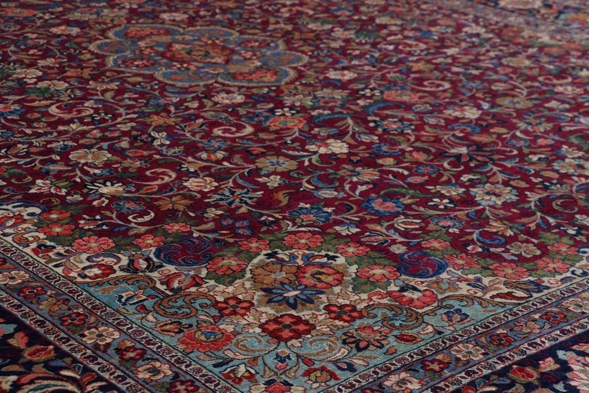 Handgeknüpfter Sarough Perserteppich 318 × 412 cm