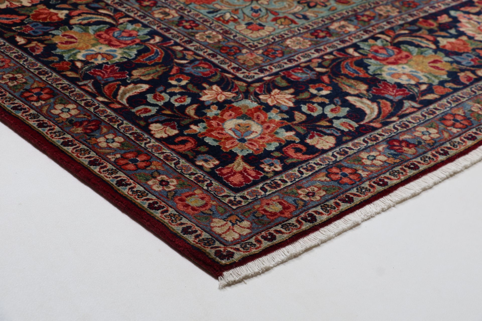 Handgeknüpfter Sarough Perserteppich 318 × 412 cm