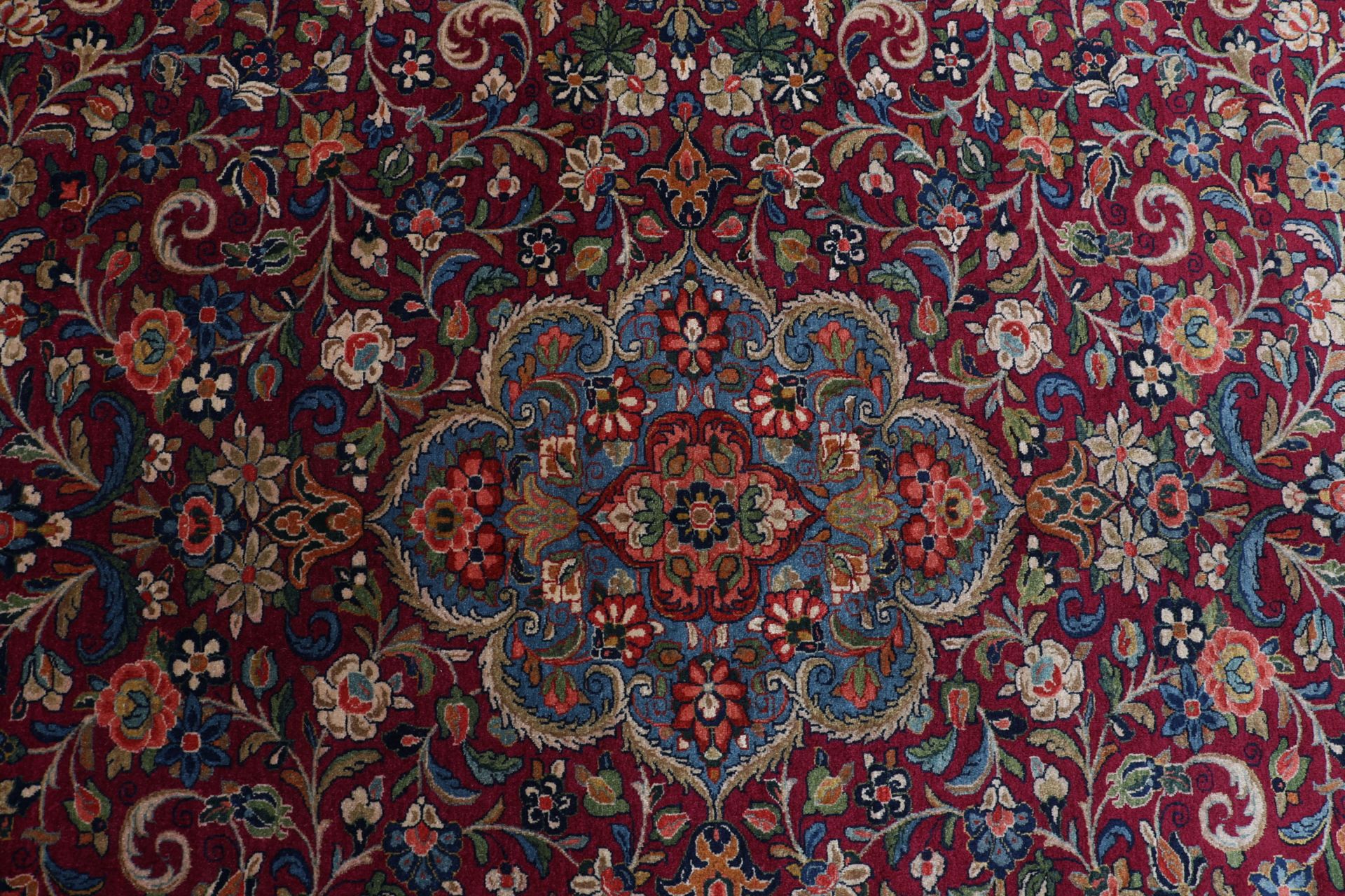 Handgeknüpfter Sarough Perserteppich 318 × 412 cm