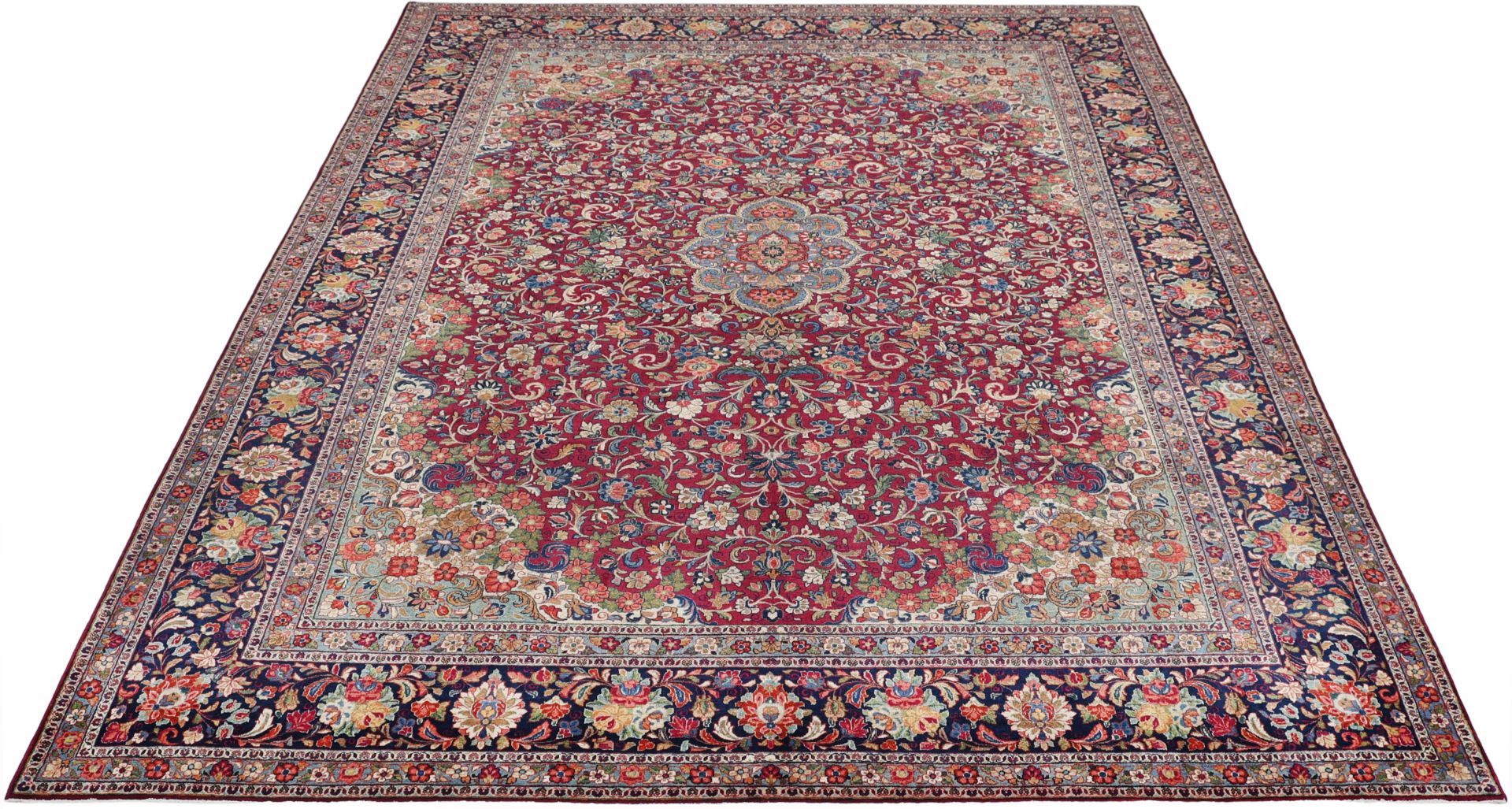 Handgeknüpfter Sarough Perserteppich 318 × 412 cm