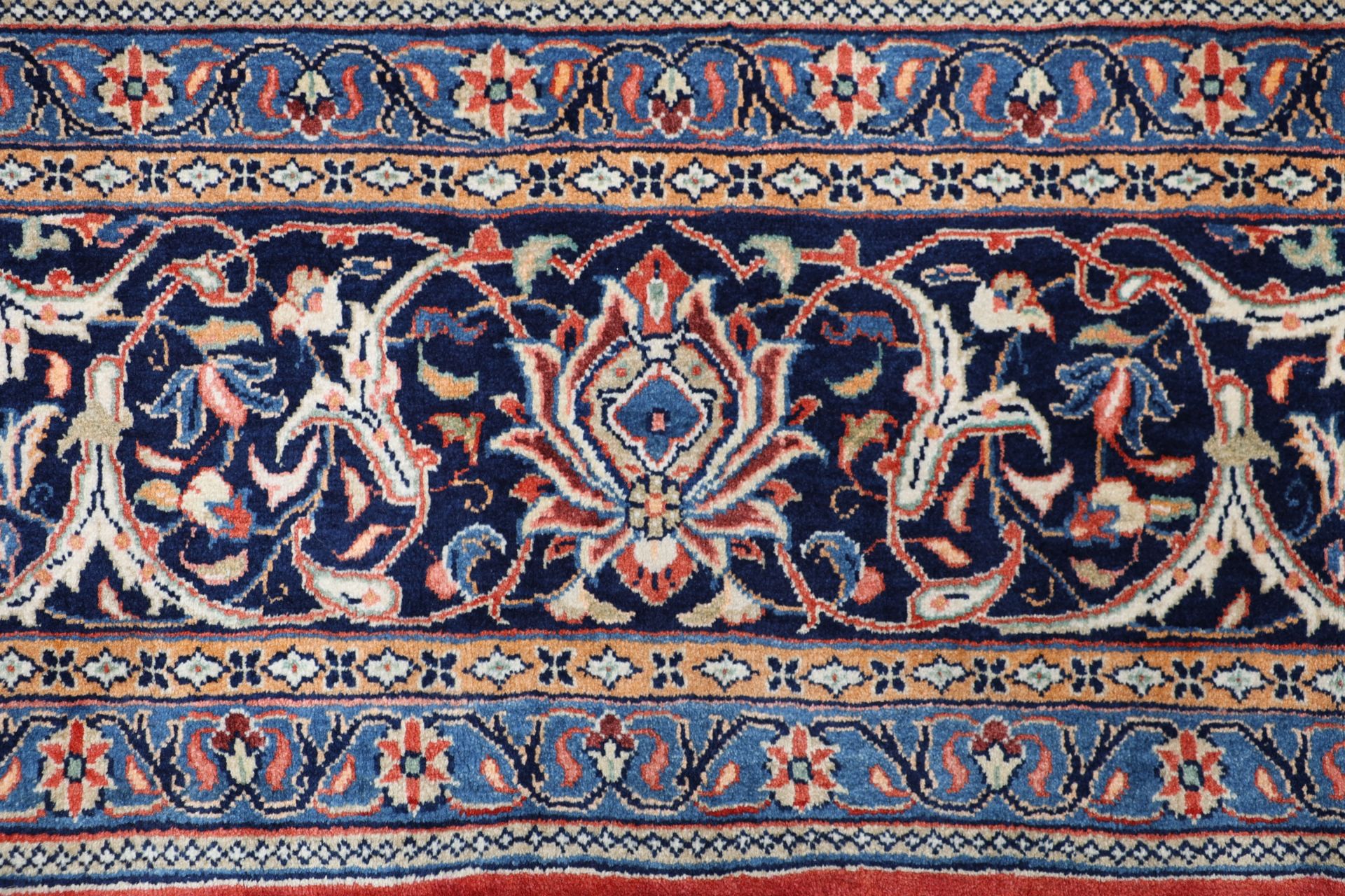 Handgeknüpfter Heriz Perserteppich 302 × 393 cm