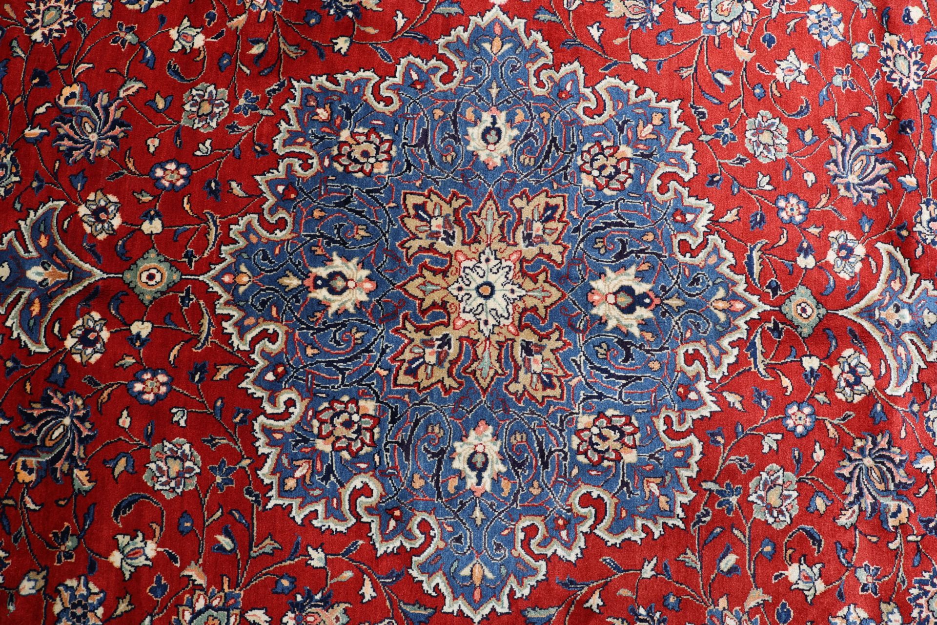 Handgeknüpfter Heriz Perserteppich 302 × 393 cm