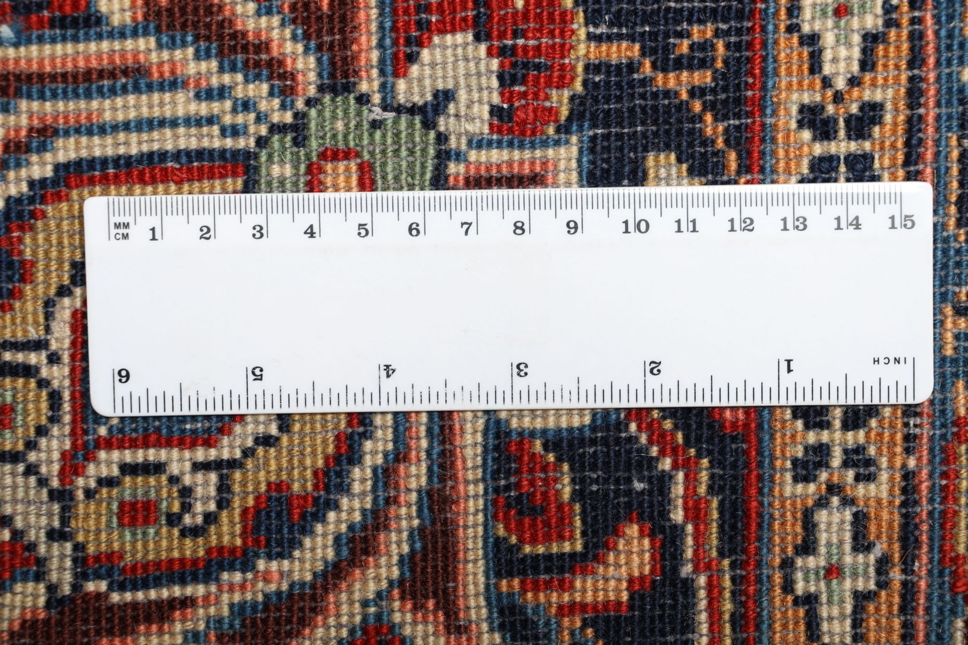 Handgeknüpfter Heriz Perserteppich 302 × 393 cm