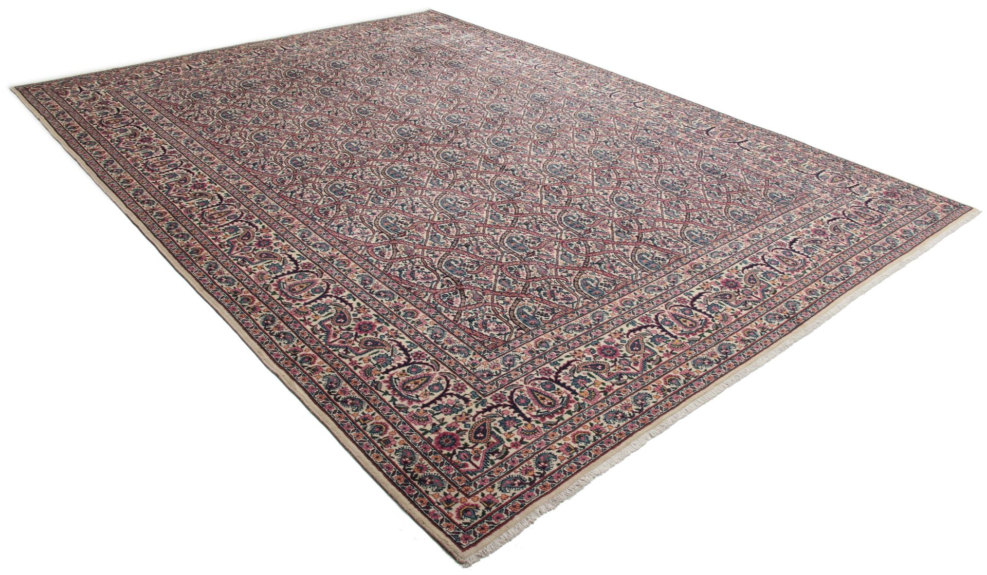 Täbriz Perserteppich 285 × 387 cm aus Wolle, handgeknüpft