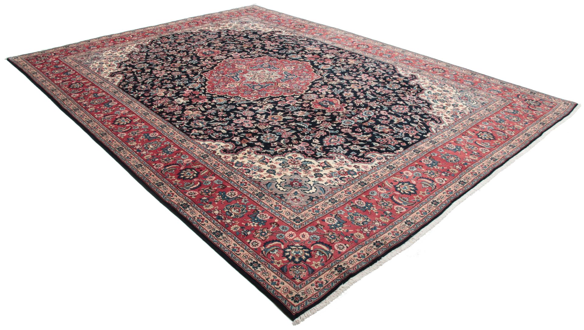 Sarough Perserteppich aus Iran, 293 × 390 cm