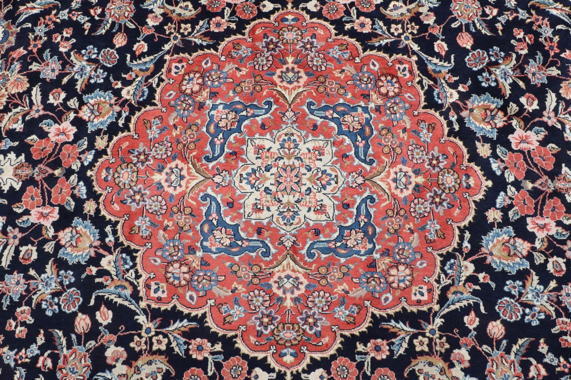 Sarough Perserteppich aus Iran, 293 × 390 cm