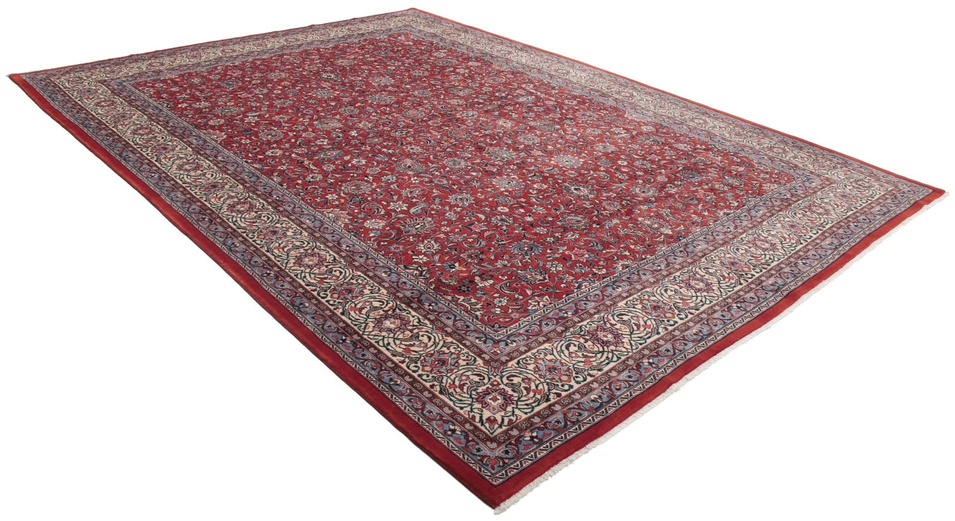 Handgeknüpfter Sarough Perserteppich 300 × 410 cm