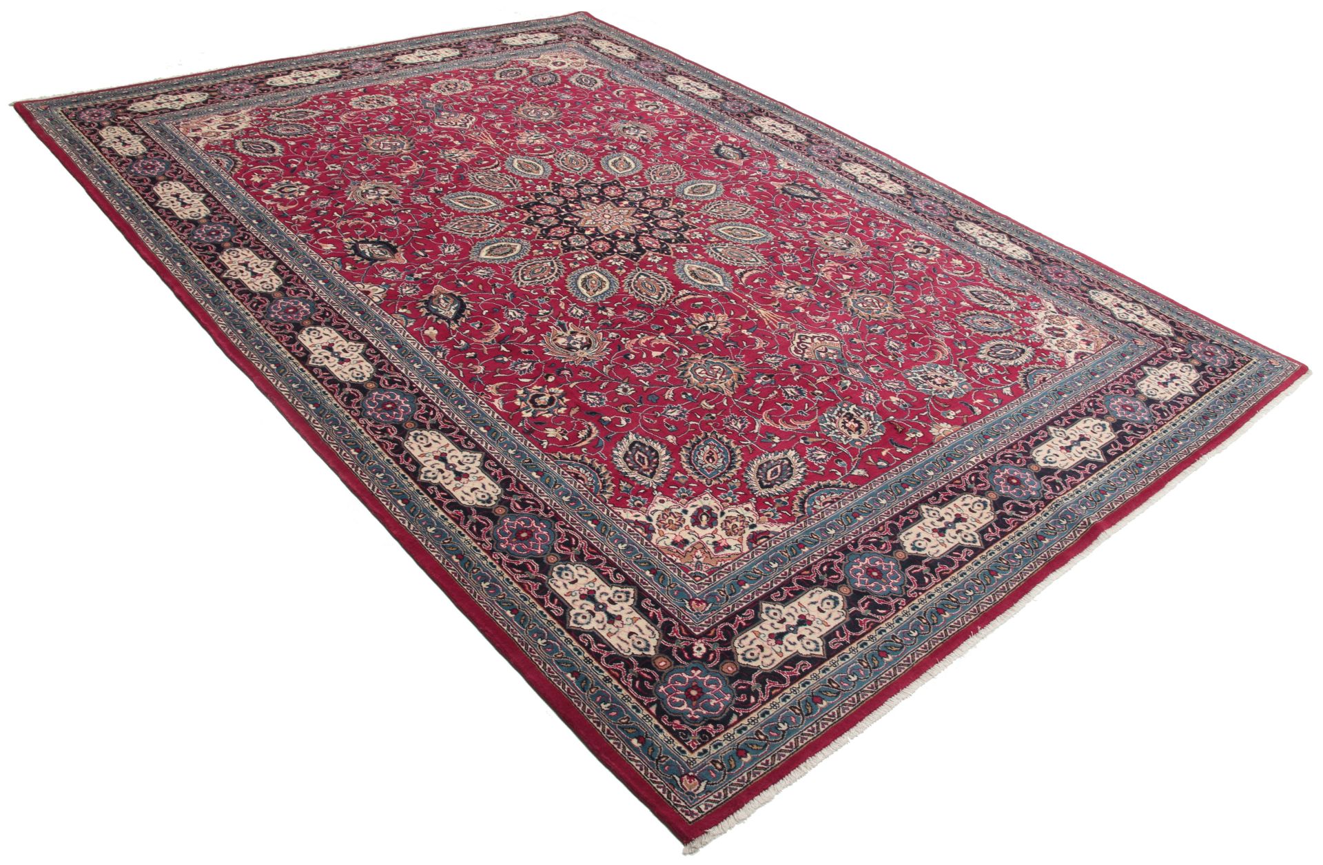 Sarough Perserteppich 300 × 412 cm aus Wolle, handgeknüpft