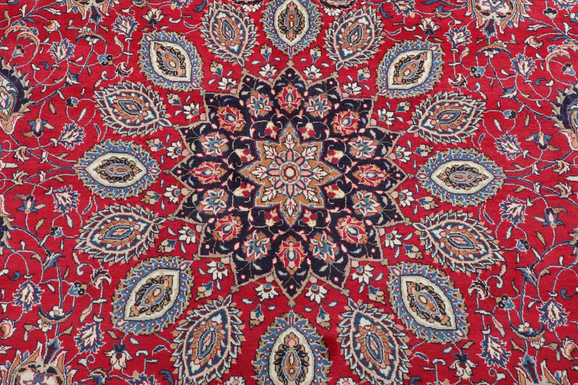 Sarough Perserteppich 300 × 412 cm aus Wolle, handgeknüpft
